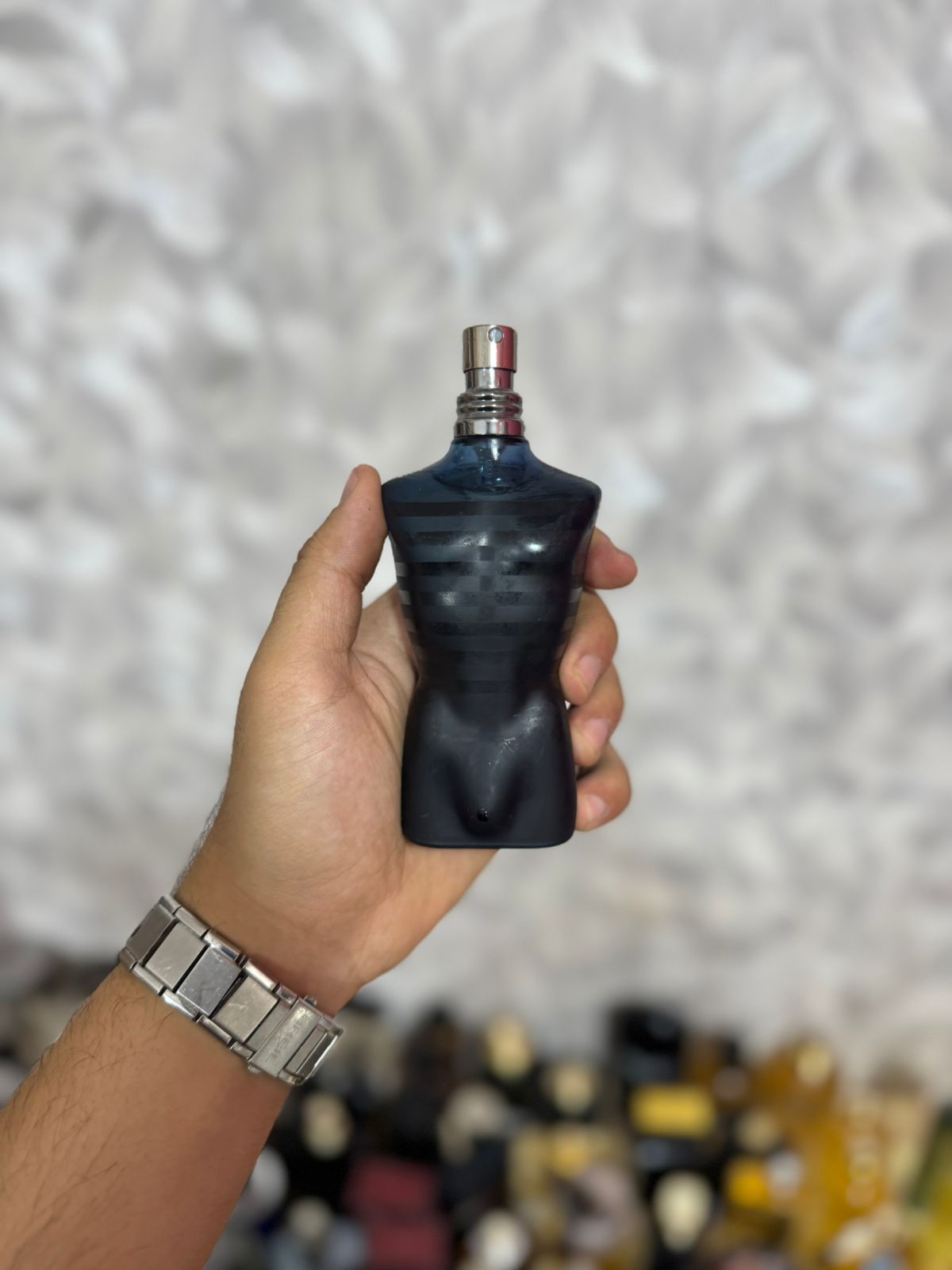 JEAN PAUL GAULTIER ULTRA MALE 75ml  ( perfum complet sans amballage )