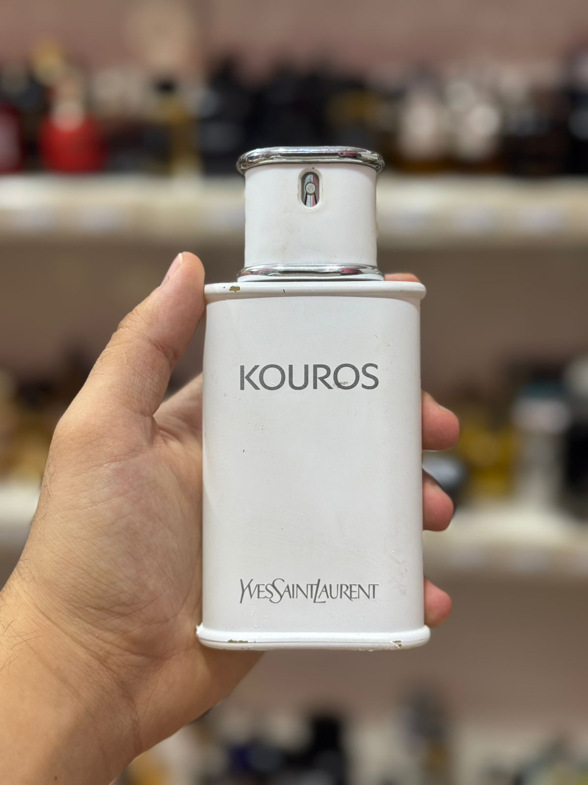 kouros 100ml  (complet sans emballage)