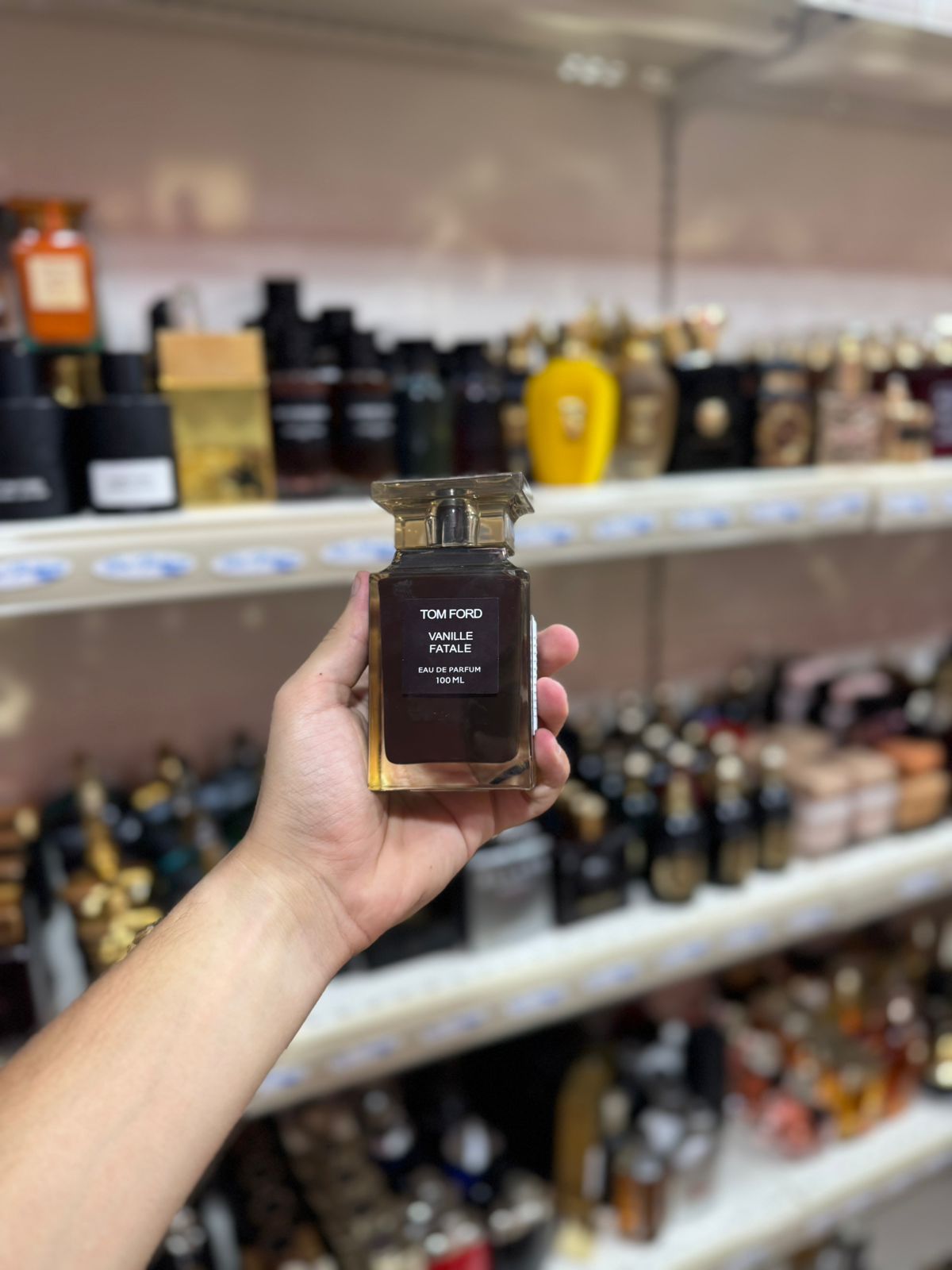 TF vanille fatale 100ml(complet sans emballage)