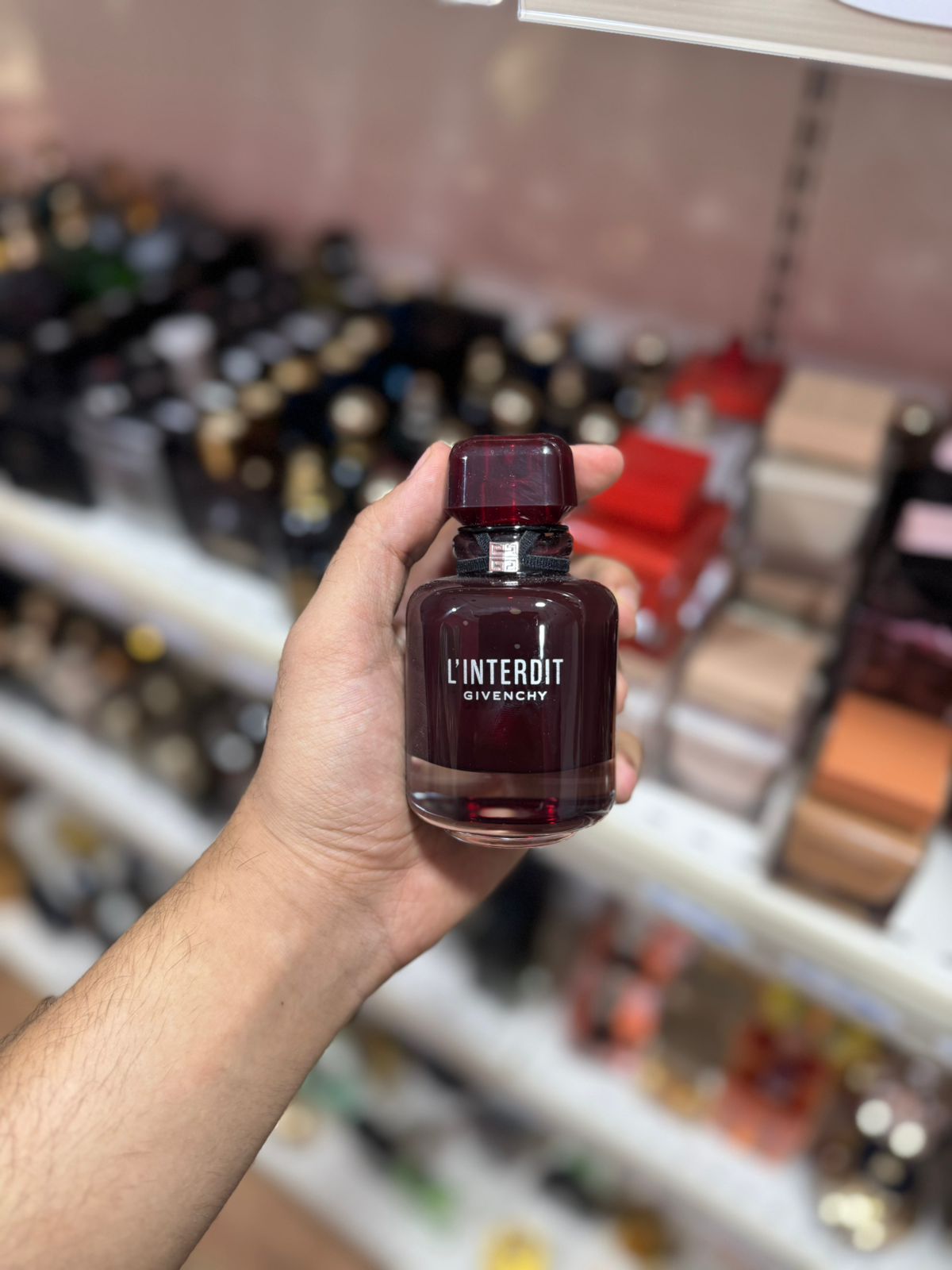 l'interdit rouge 100ml(complet sans emballage)