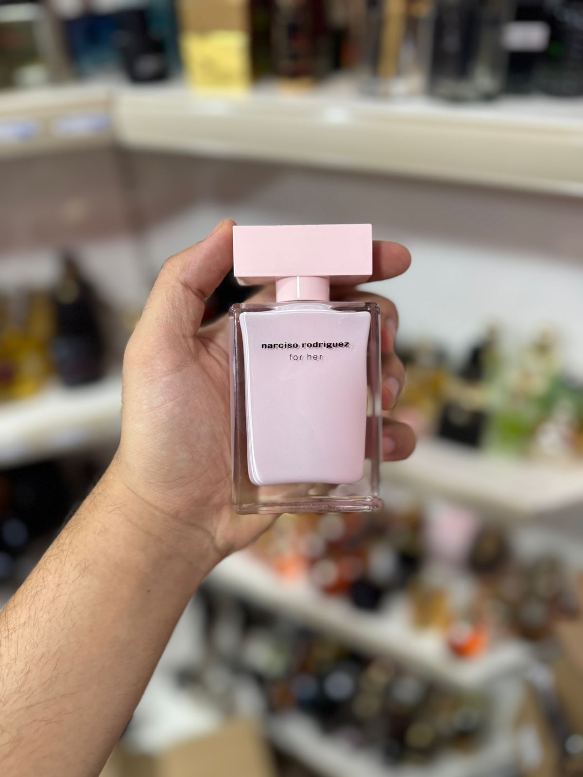narciso for her edp 50ml(complet sans emballage)