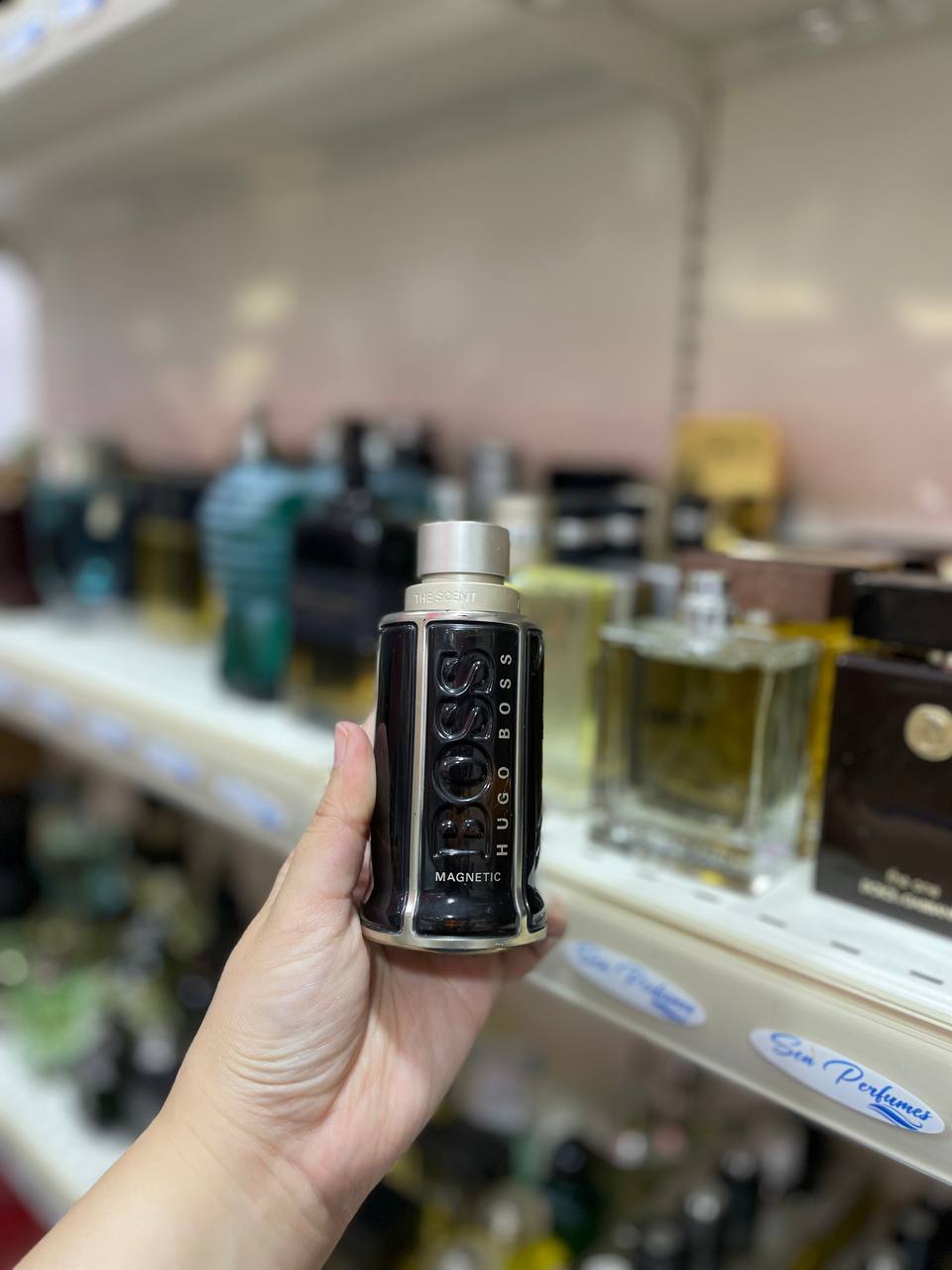 Hugo Boss the scent Magnetic 100ml (parfum complet sans emballage)