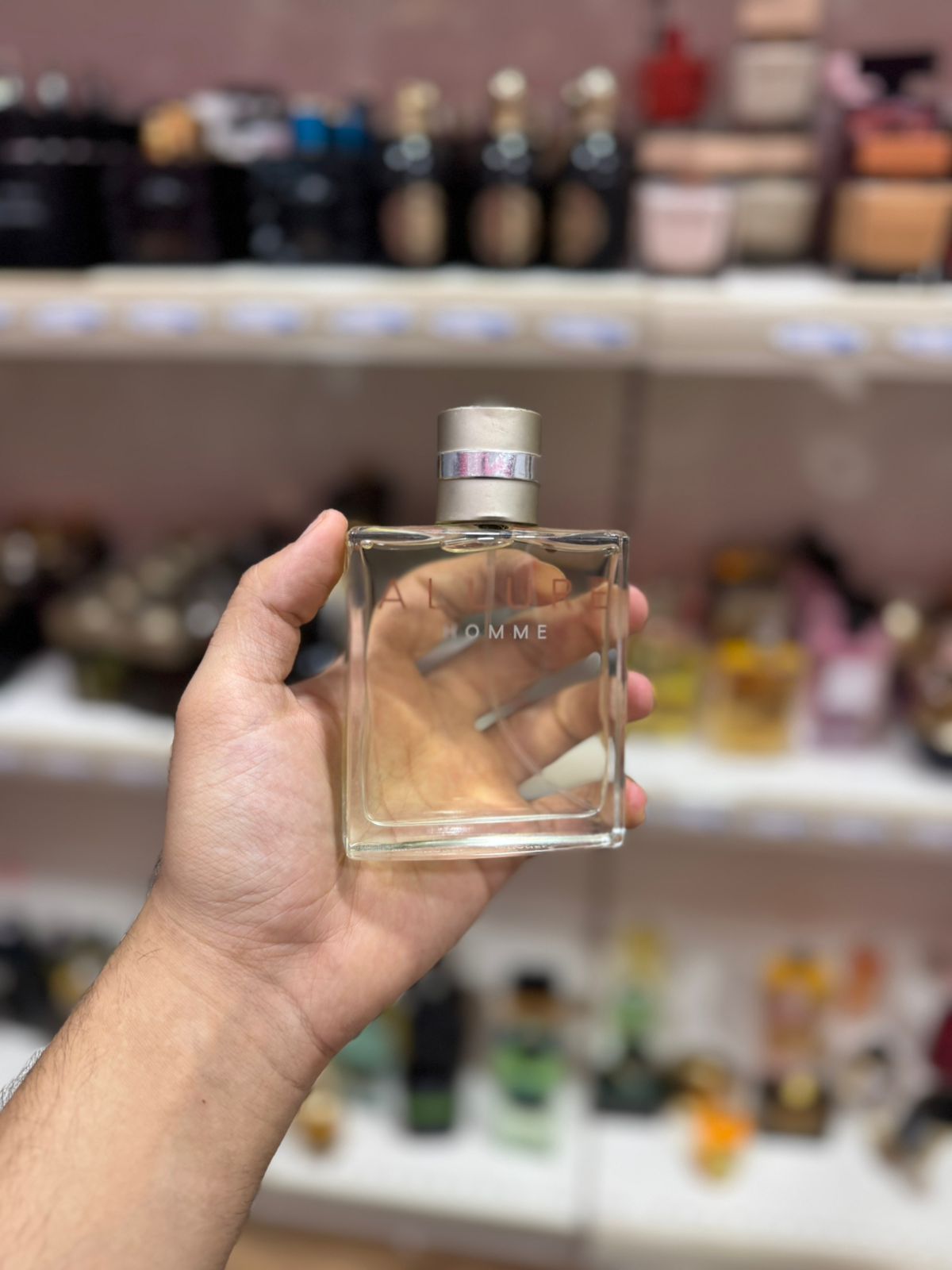 allure homme 100ml  (complet sans emballage)