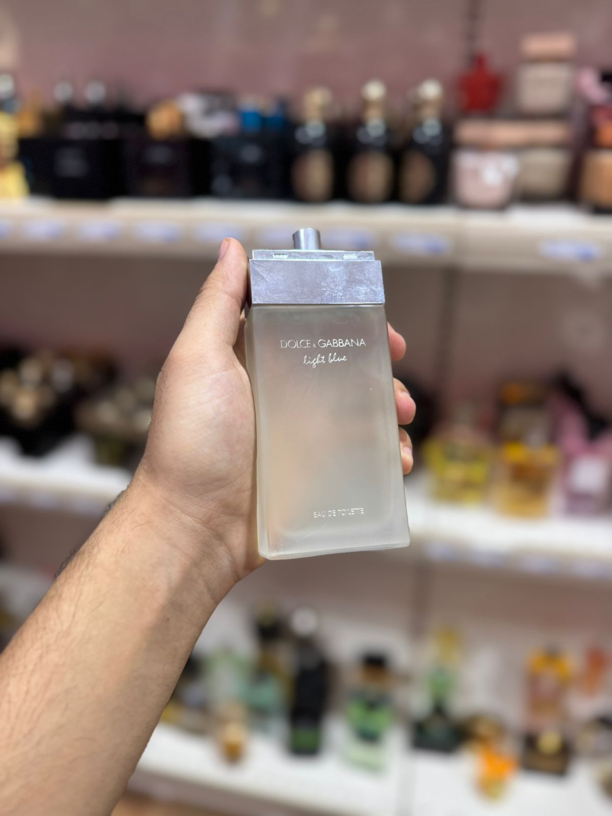 light blue femme 100ml  (complet sans emballage)