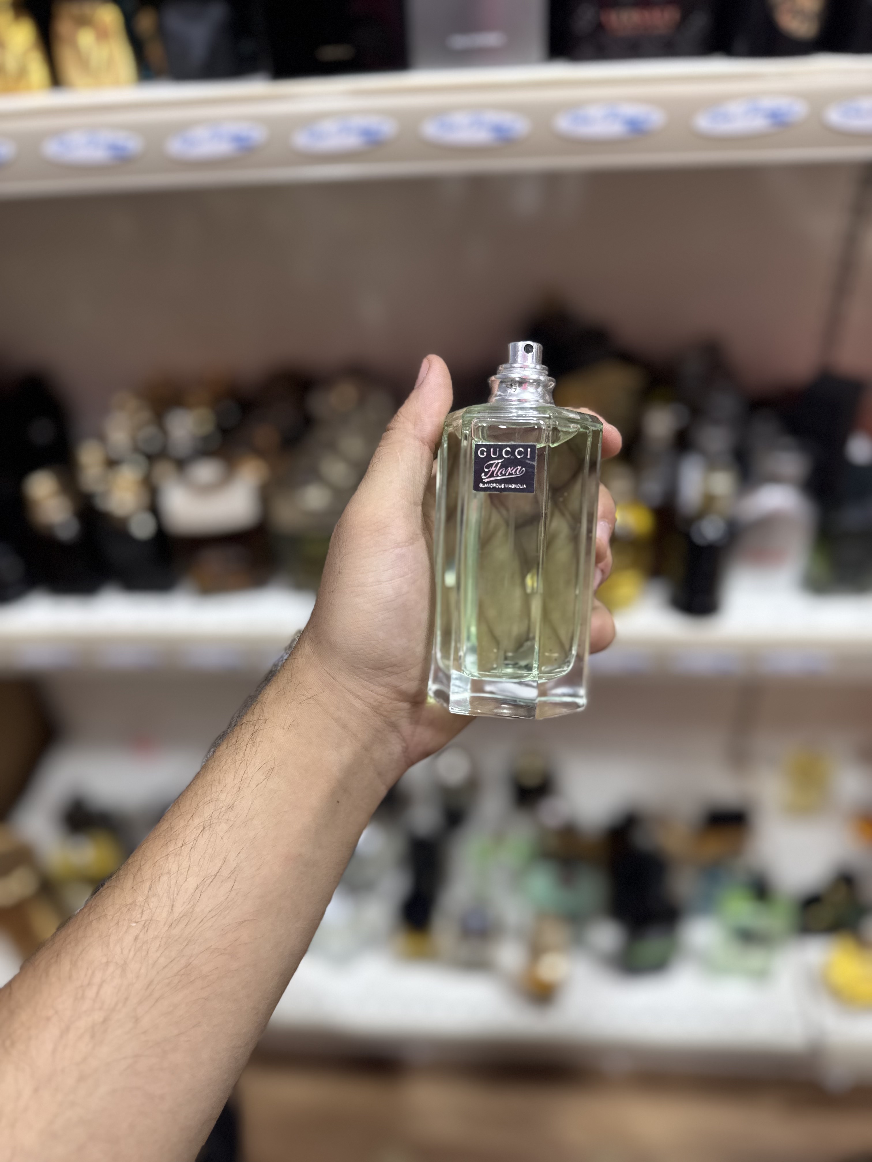 Gucci flora vert (complet sans emba)