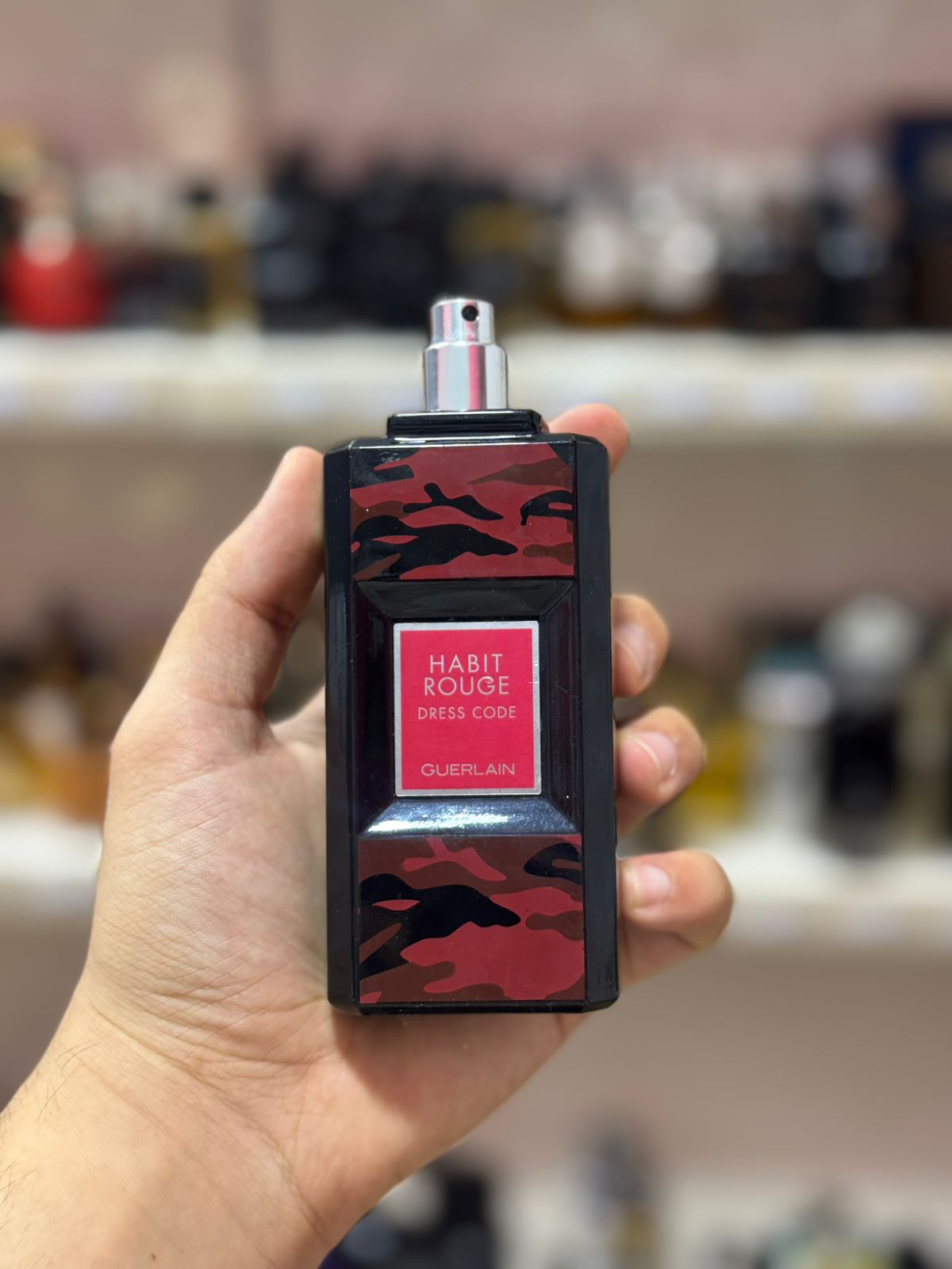 habit rouge dress code 100ml  (complet sans emballage)