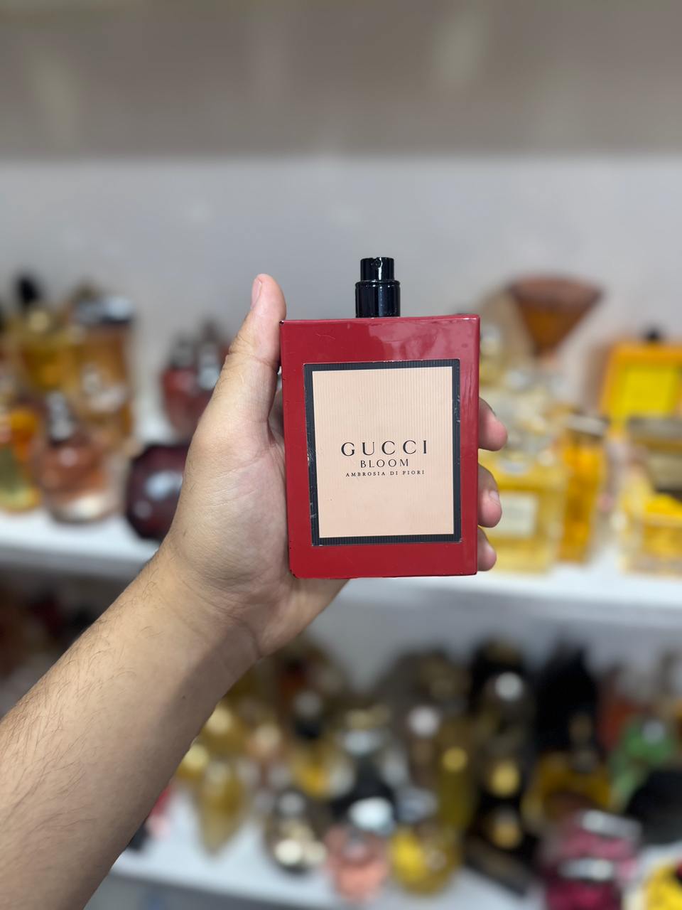 Gucci Bloom Ambrosia Di Fiori 100ml (Parfum complet sans emballage)