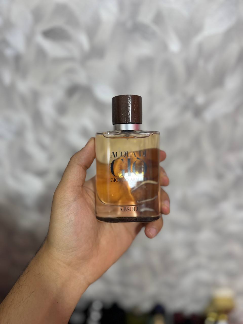 Acqua di gio absolu 100ml (Parfum complet sans emballage)