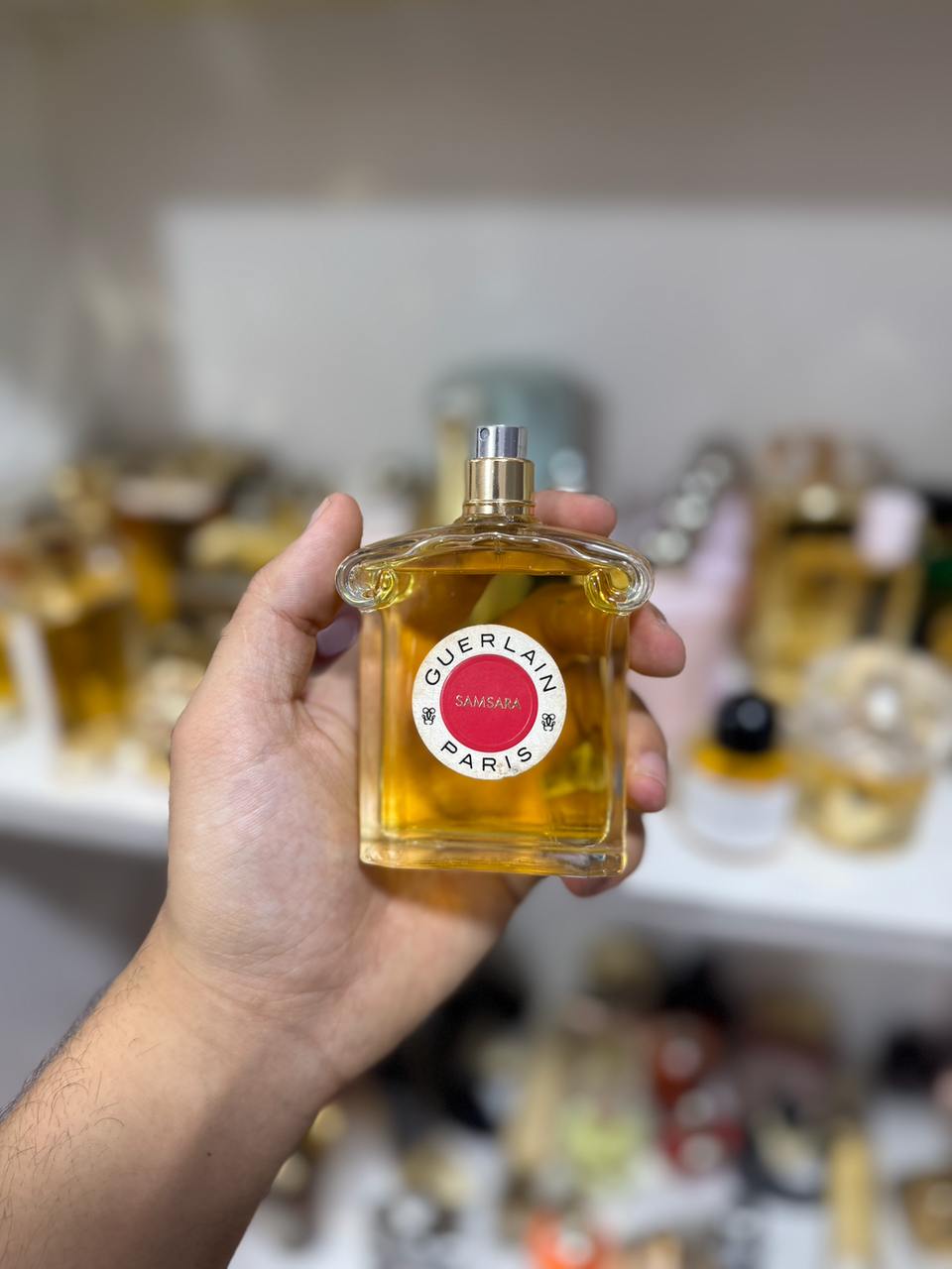Guerlain SAMSARA edp 100ML ( perfum complet sans amballage )