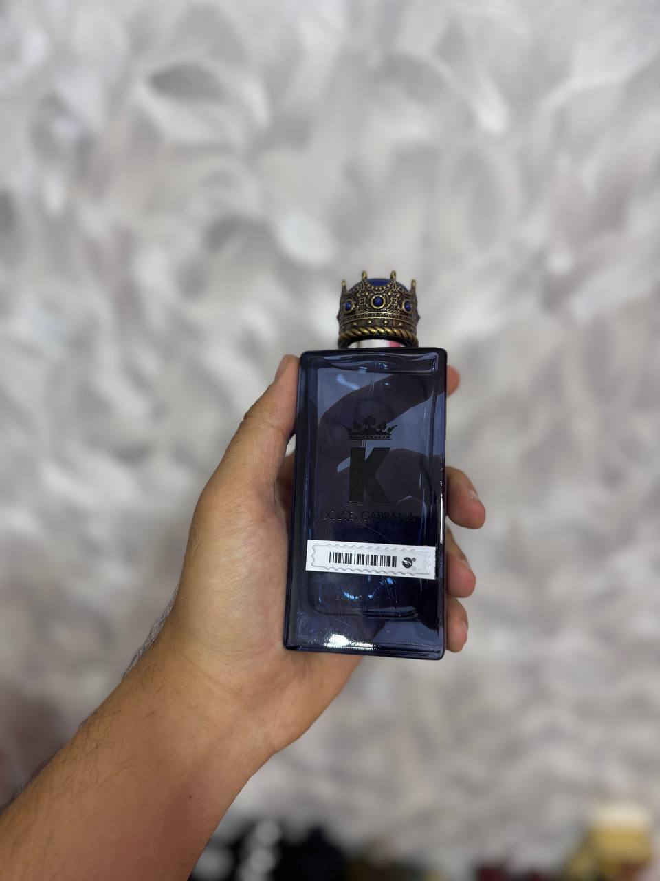 DG the king edp 100ml (Parfum complet sans emballage)