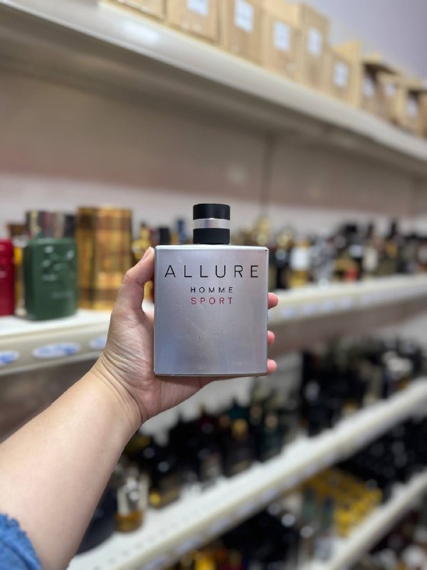 Allure Homme sport 150ml (Parfum complet sans emballage)