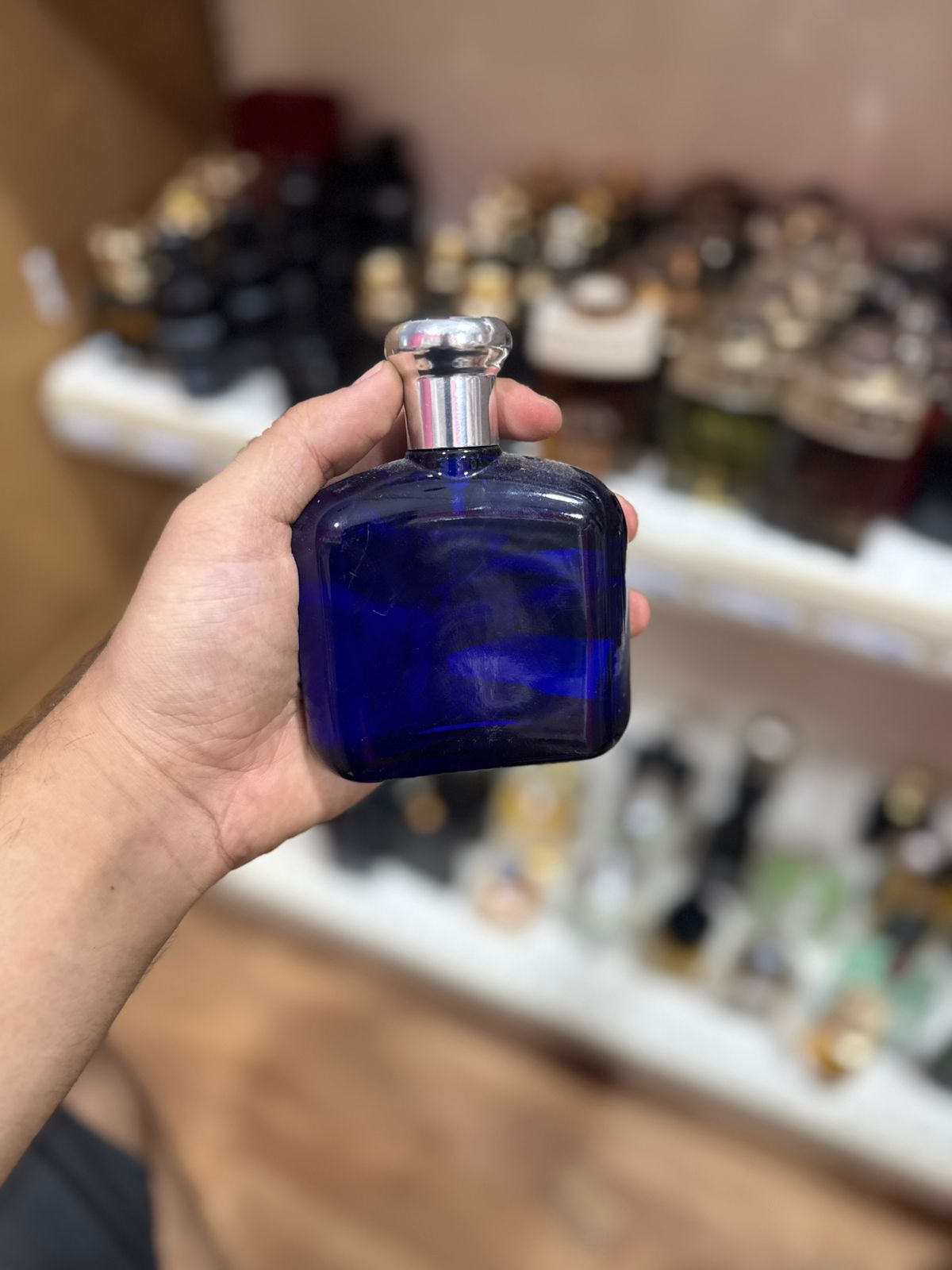 polo bleu 100ml(complet sans emballage)