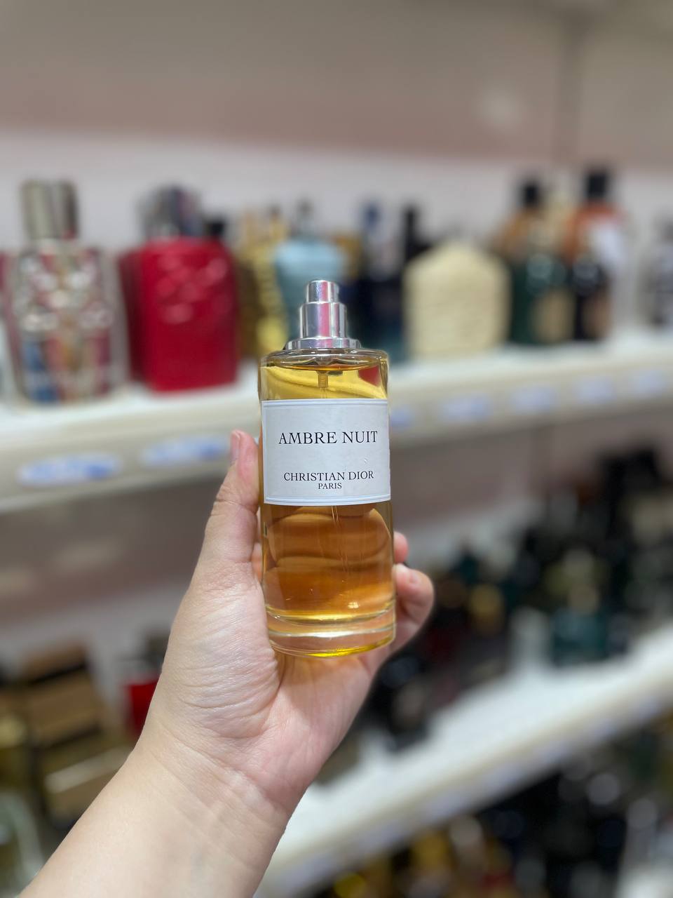 Ambre Nuit Dior 100 ml (Parfum complet sans emballage)