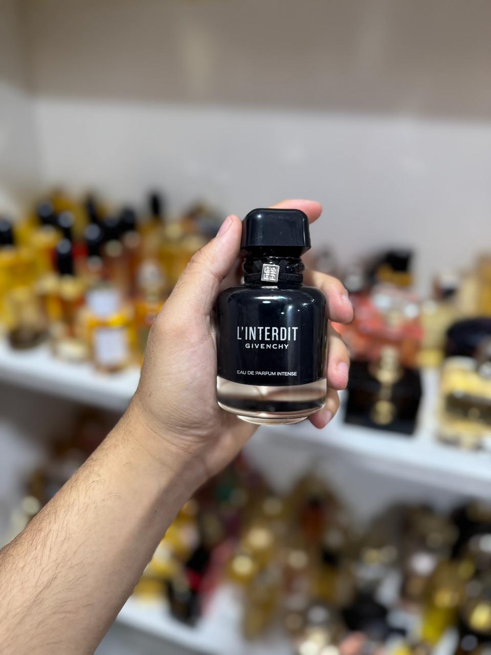 L'interdit edp intense 100ml (Parfum complet sans emballage)