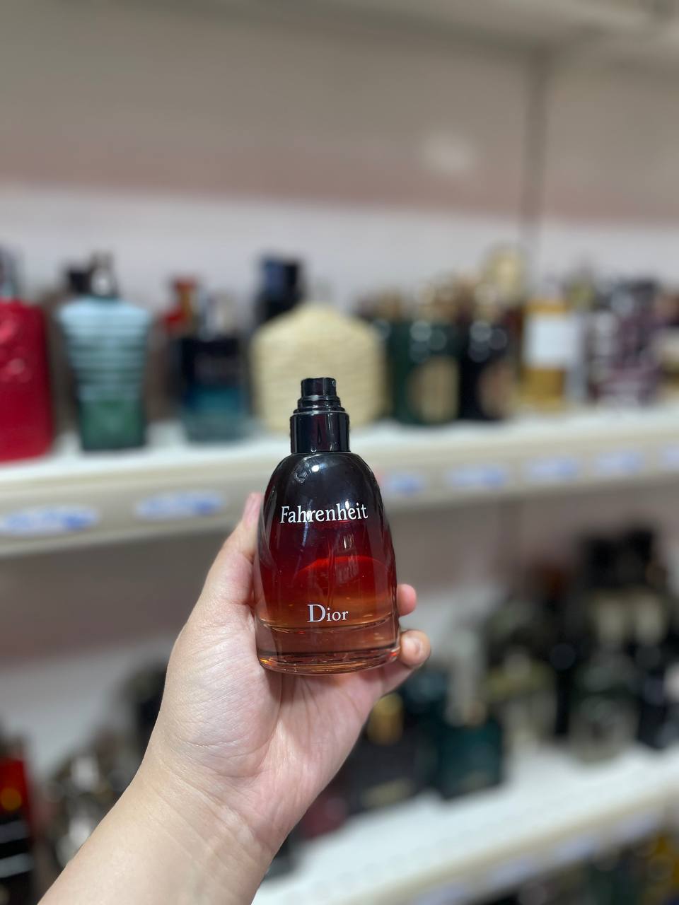 Fahrenheit edp 100ml Dior (Parfum complet sans emballage)