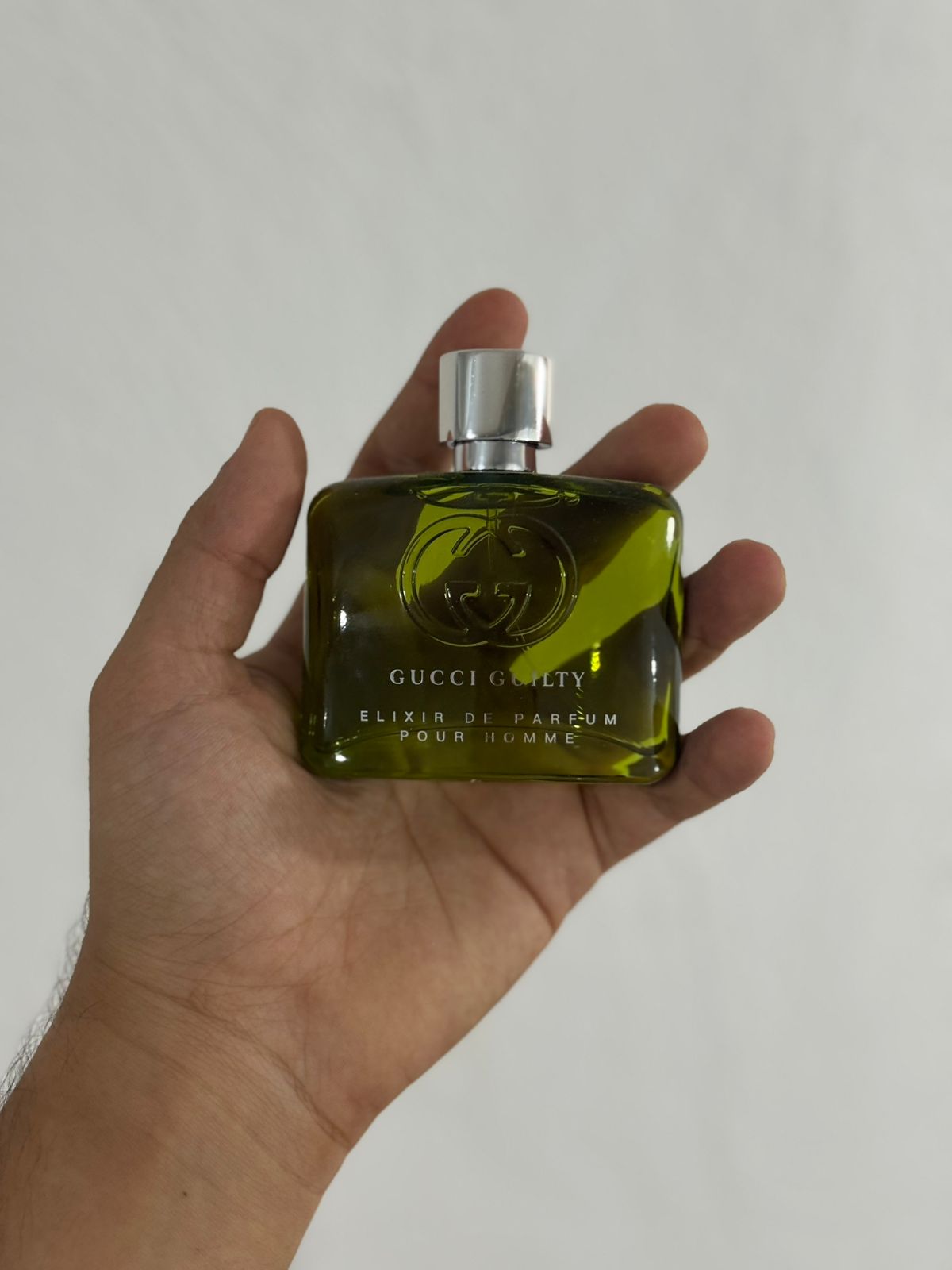 Gucci Guilty Elixir de Parfum pour homme 50 ml (sans embal)