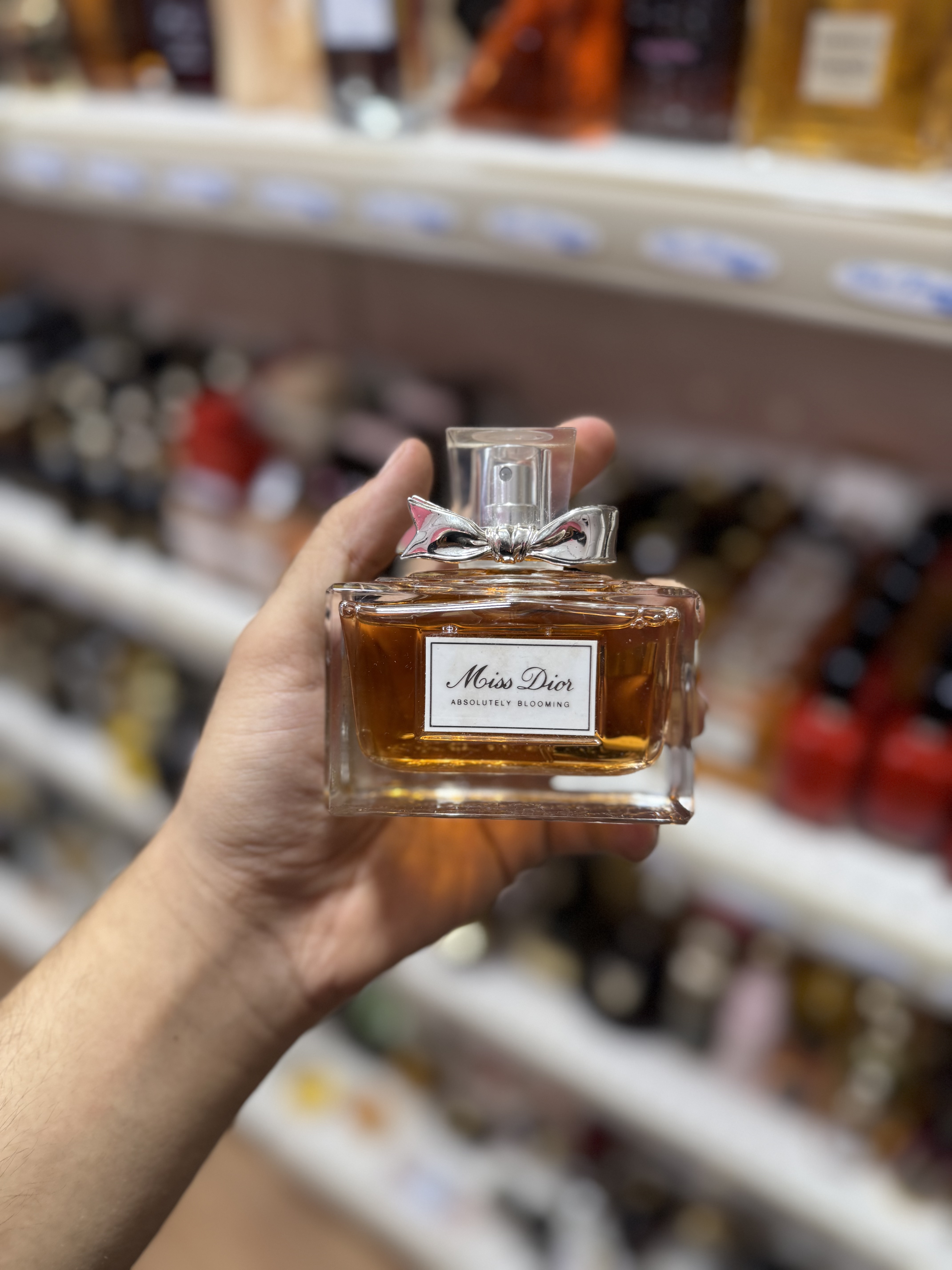 Miss dior absolutely (complet sans emba)