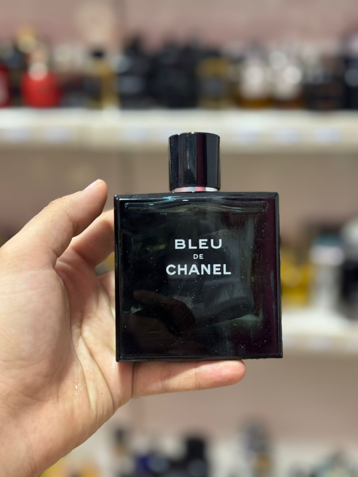 bleu de chanel edt 100ml  (complet sans emballage)