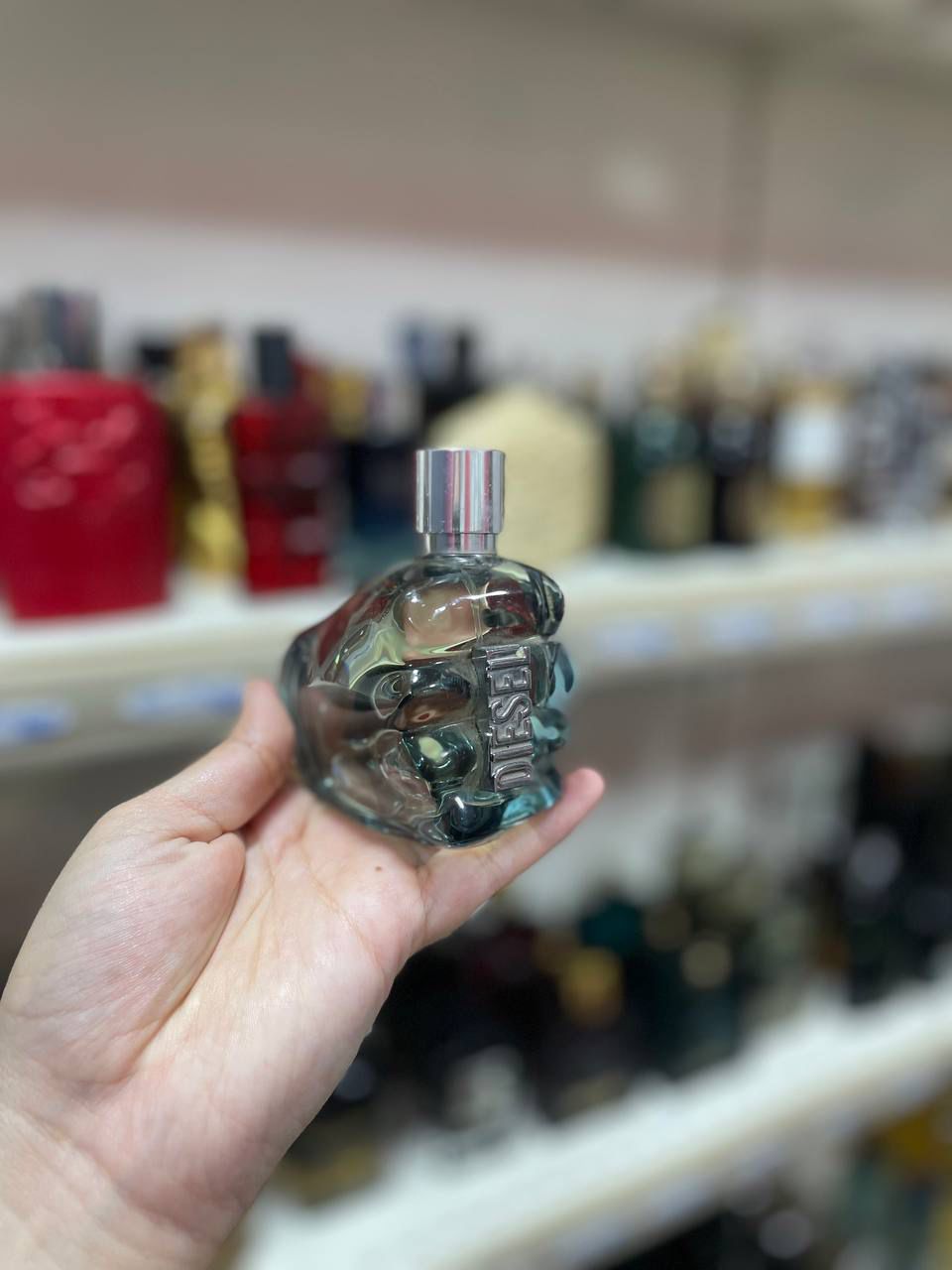 only the brave diesel ( parfum complet sans emballage)