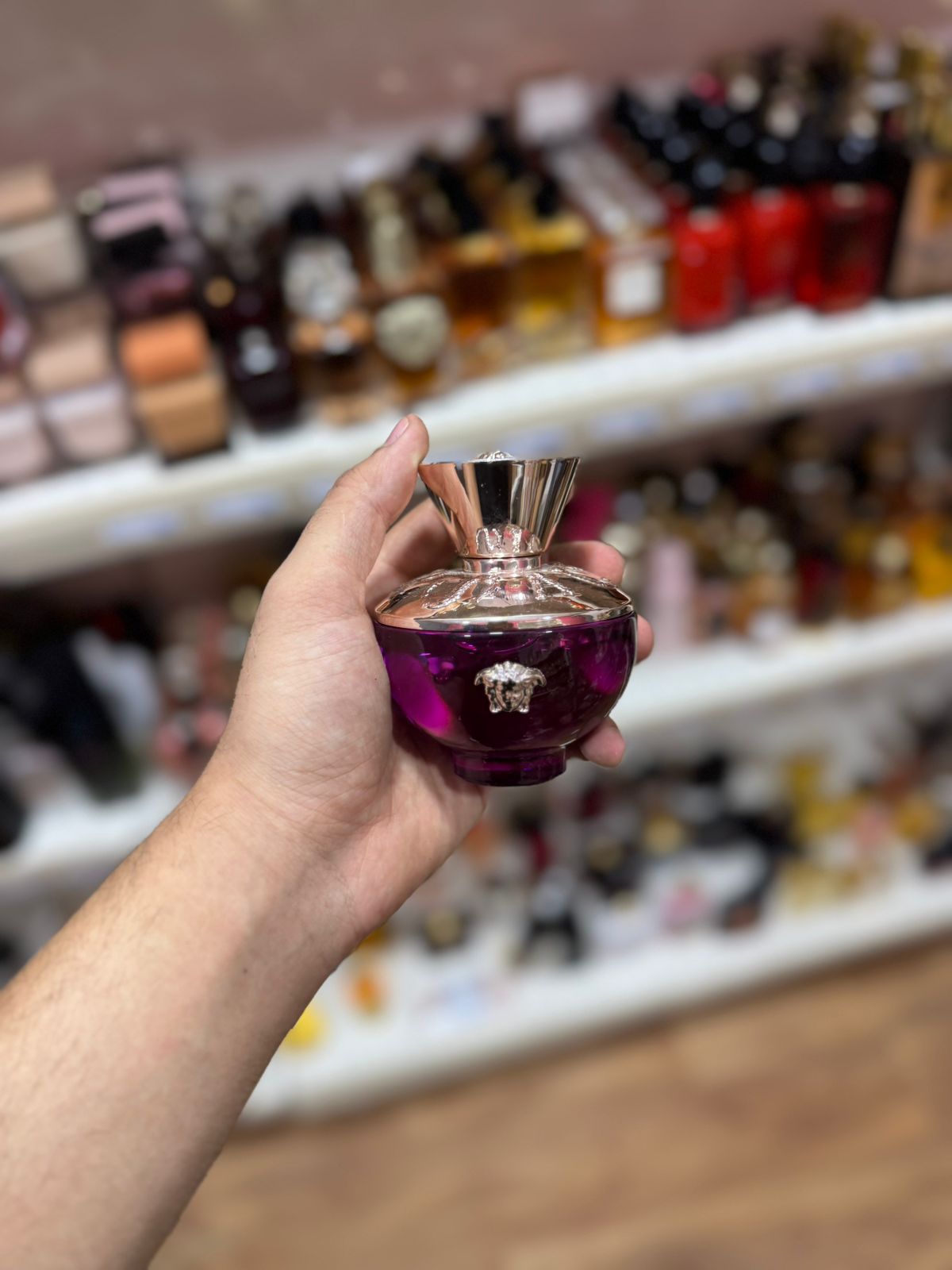 versace Dylan Purple 100ml(complet sans emballage)