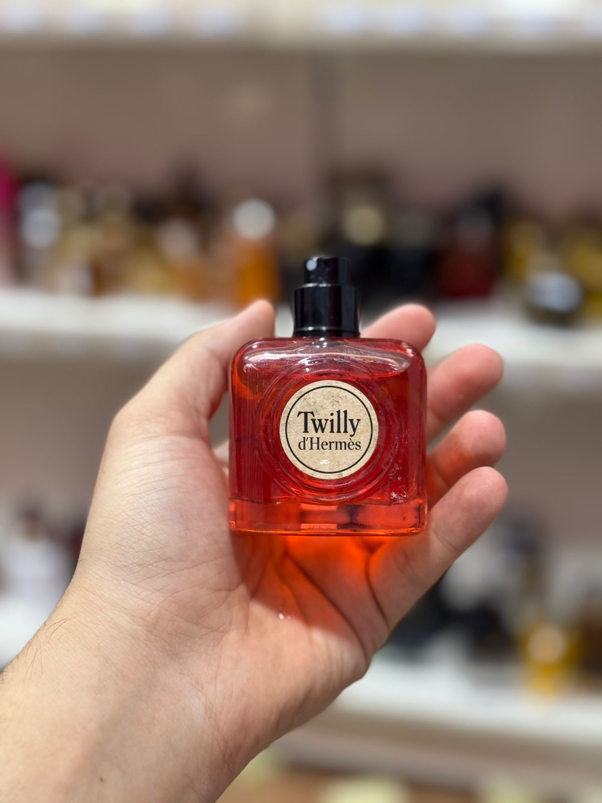 twilly d'hermes 100ml  (complet sans emballage)