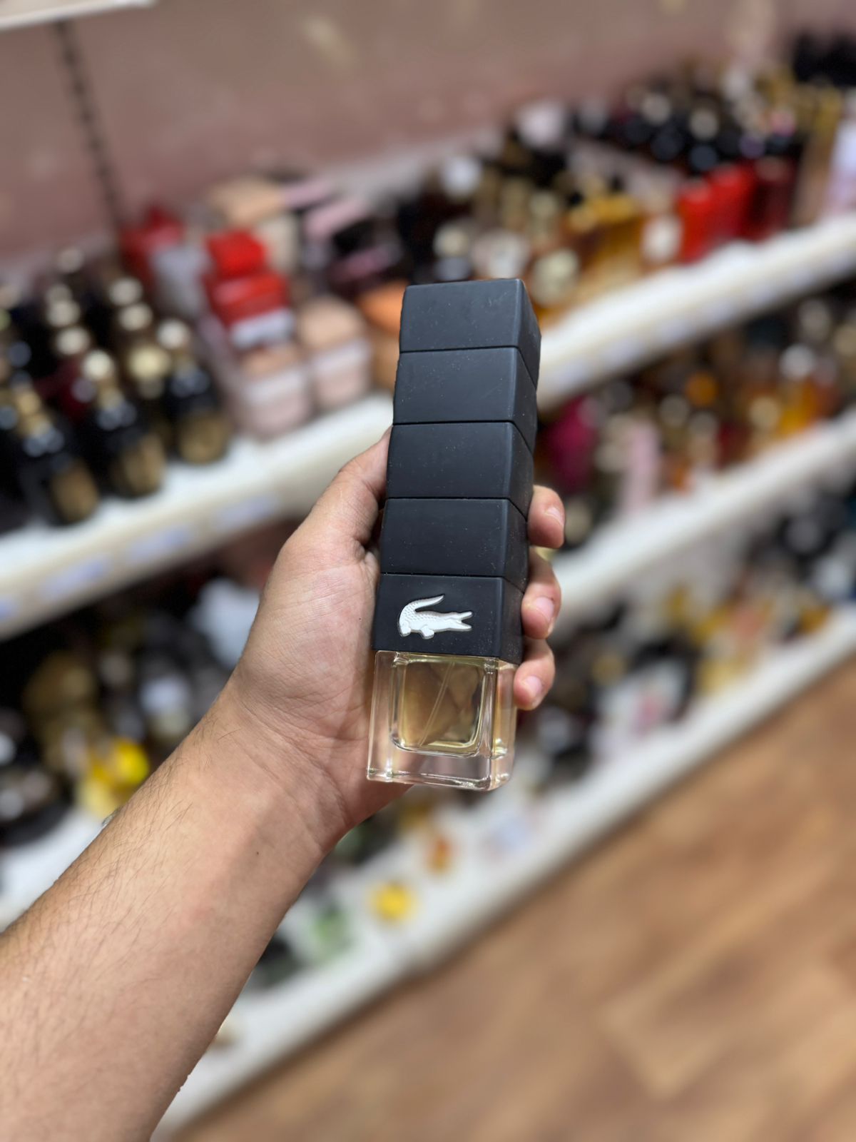 lacoste challenge 100ml(complet sans emballage)