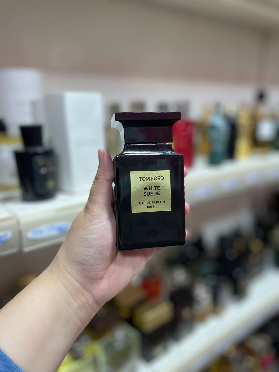 TF White Suede edp 100ml (parfum complet sans emballage)