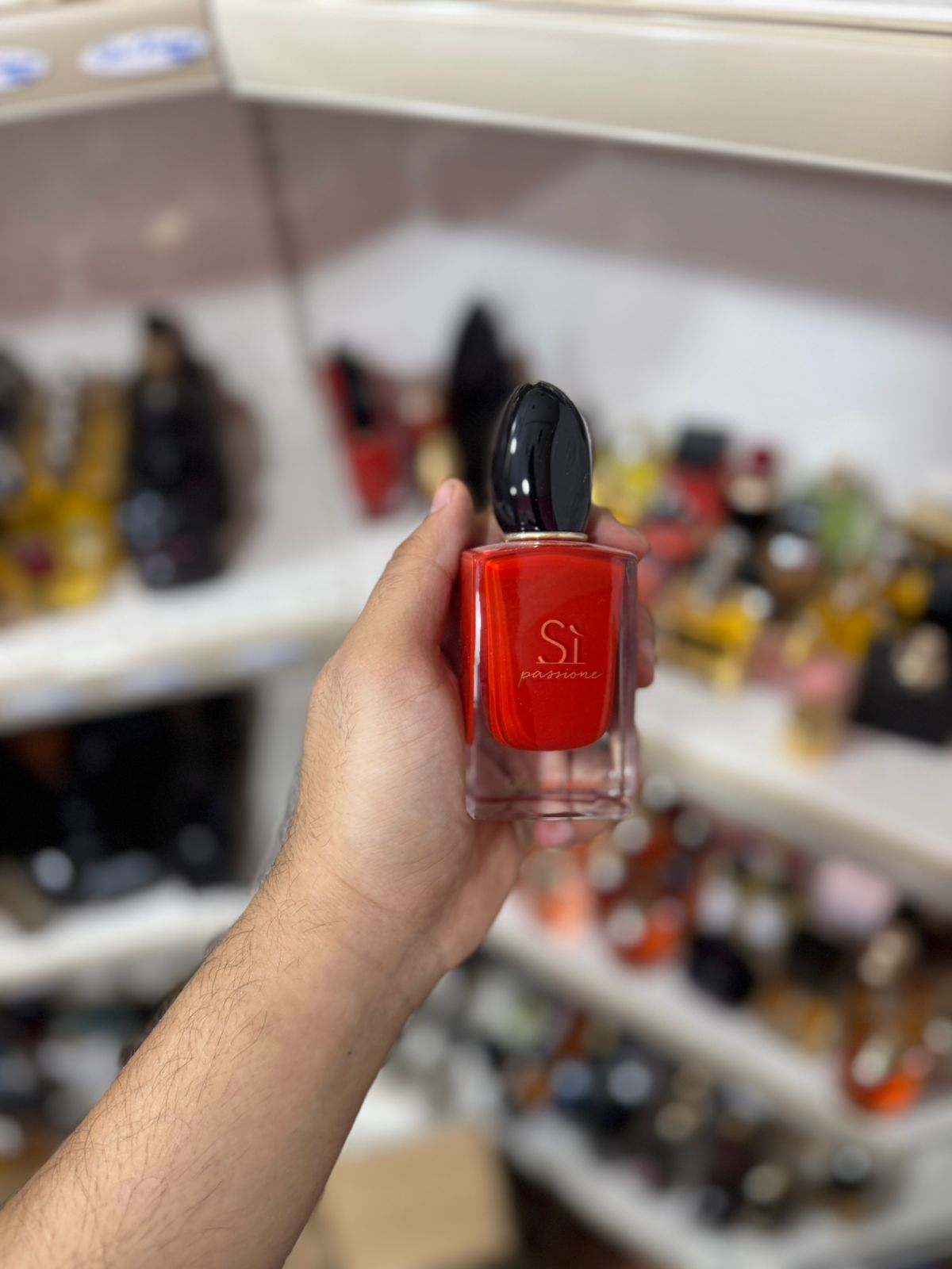 si passione 50ml(complet sans emballage)