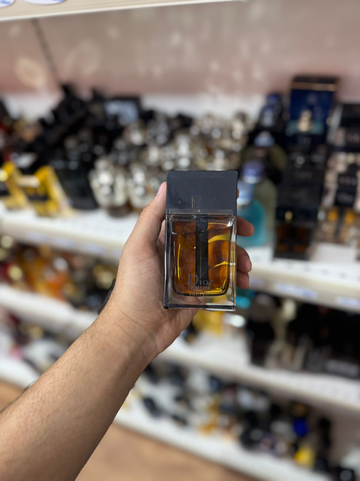 dior homme parfum 100ml(complet sans emballage)