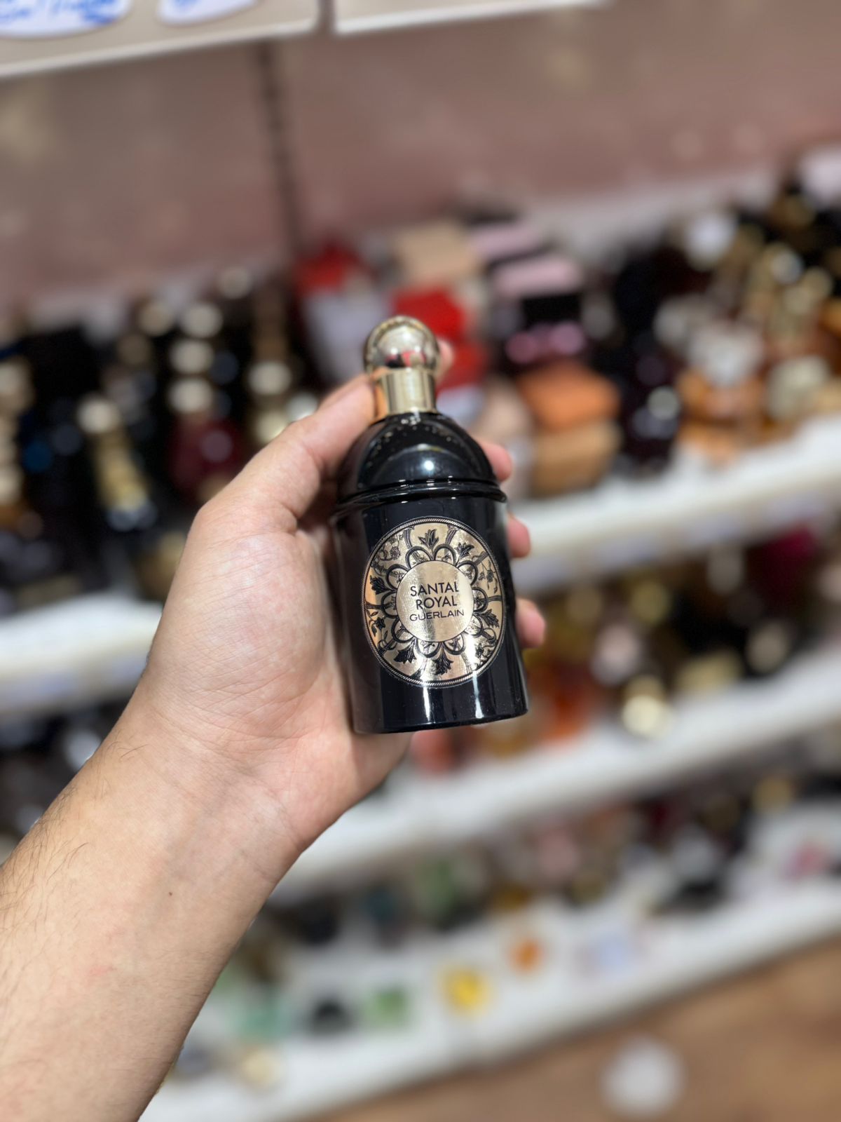 guerlain santal royal 100ml(complet sans emballage)
