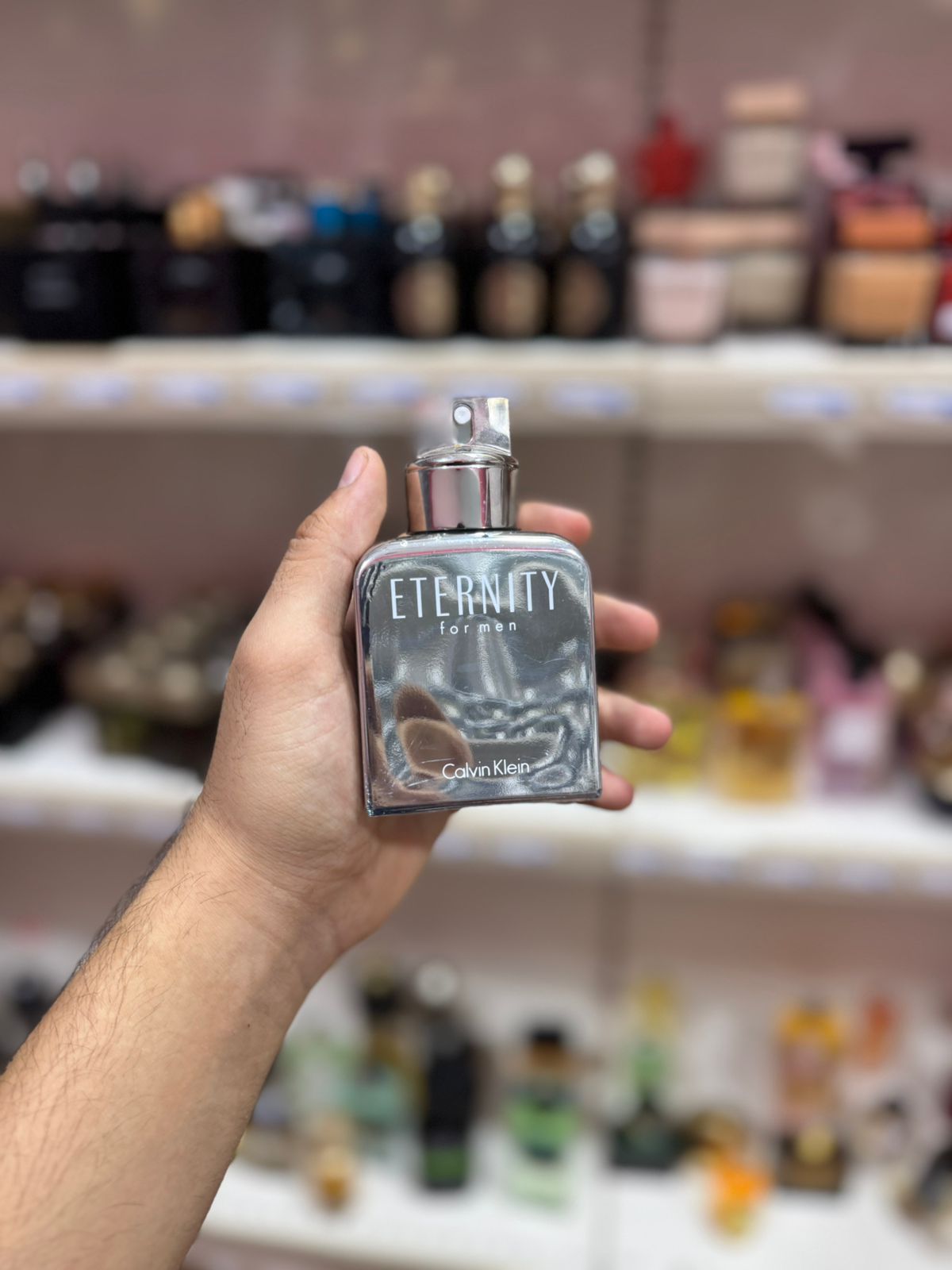 CK eternity 100ml  (complet sans emballage)