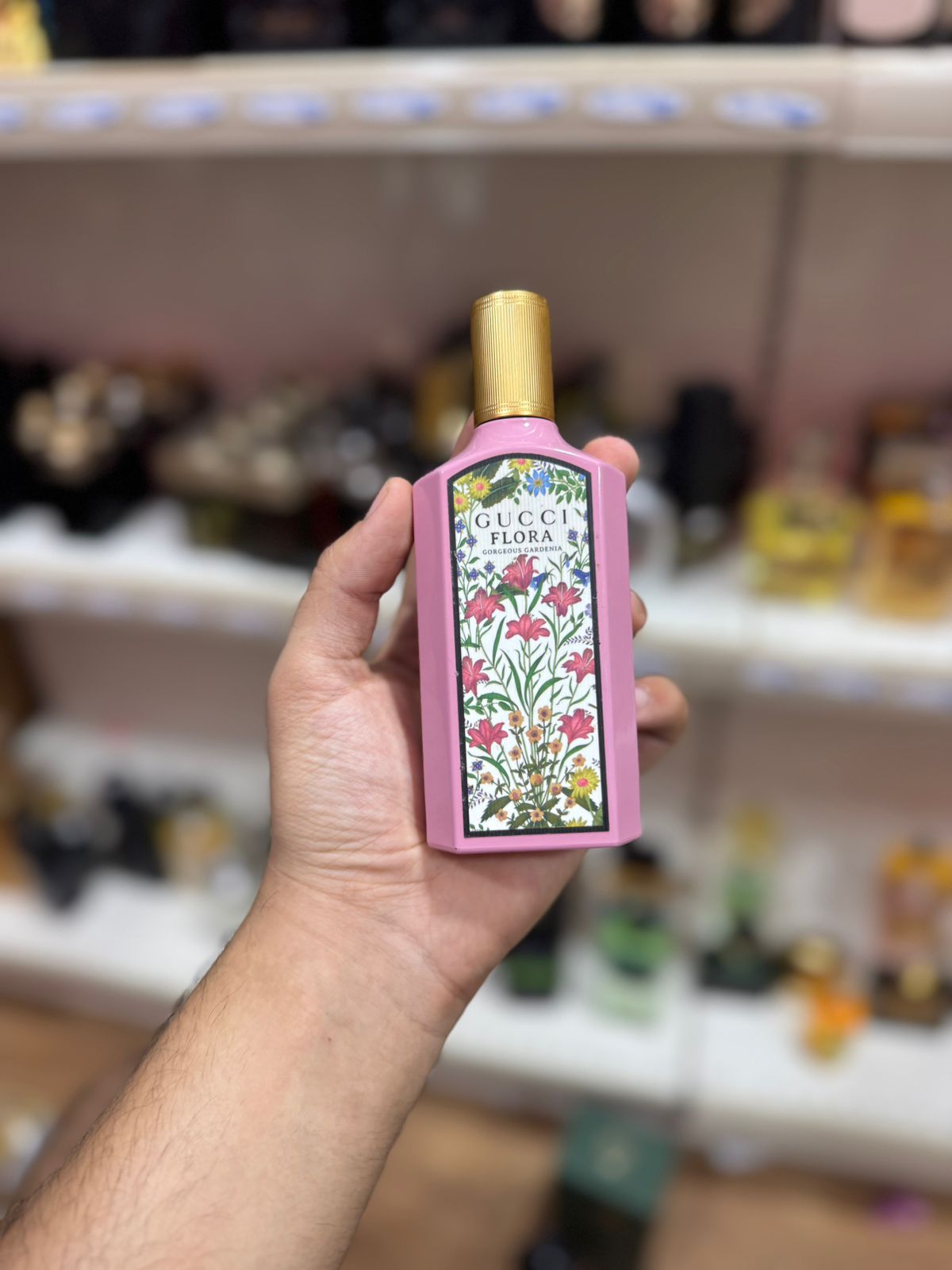 gucci flora rose 100ml  (complet sans emballage)