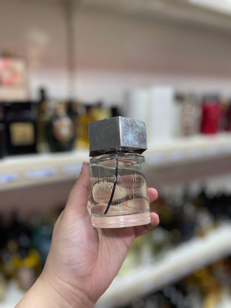 la nuit de l'homme ultime 100ml ( parfum complet sans emballage)