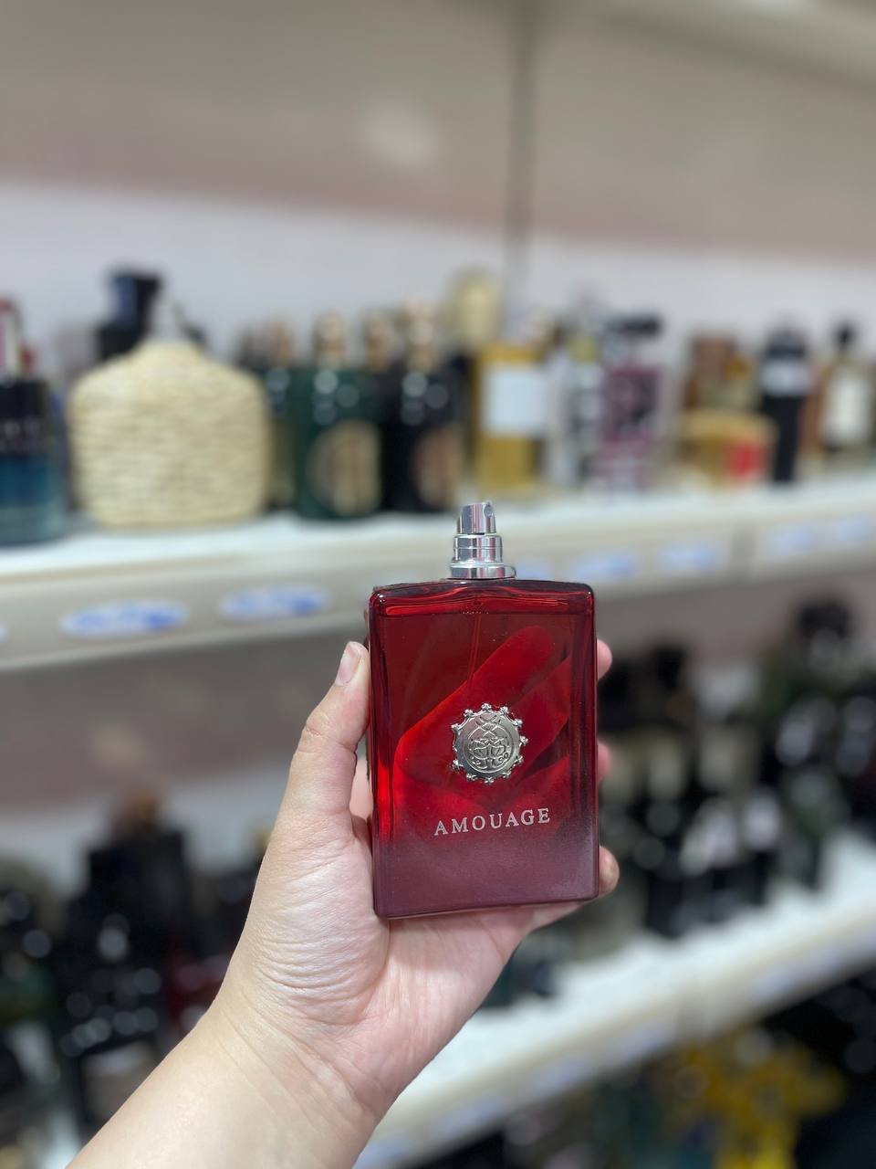 Amouage edp 100ml (Parfum complet sans emballage)