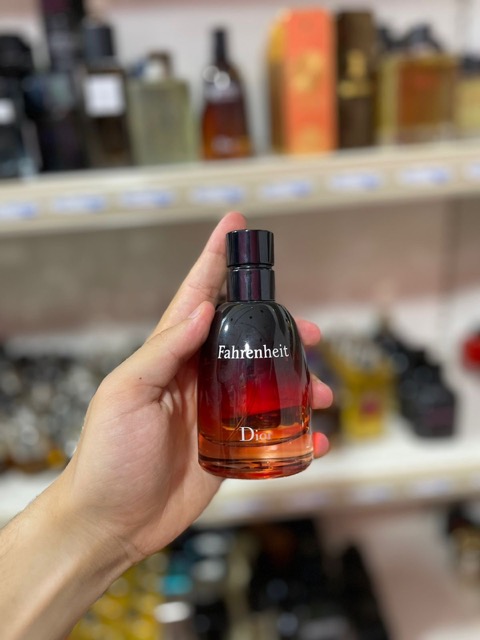 Fahrenheit le parfum (complet sans emballage)