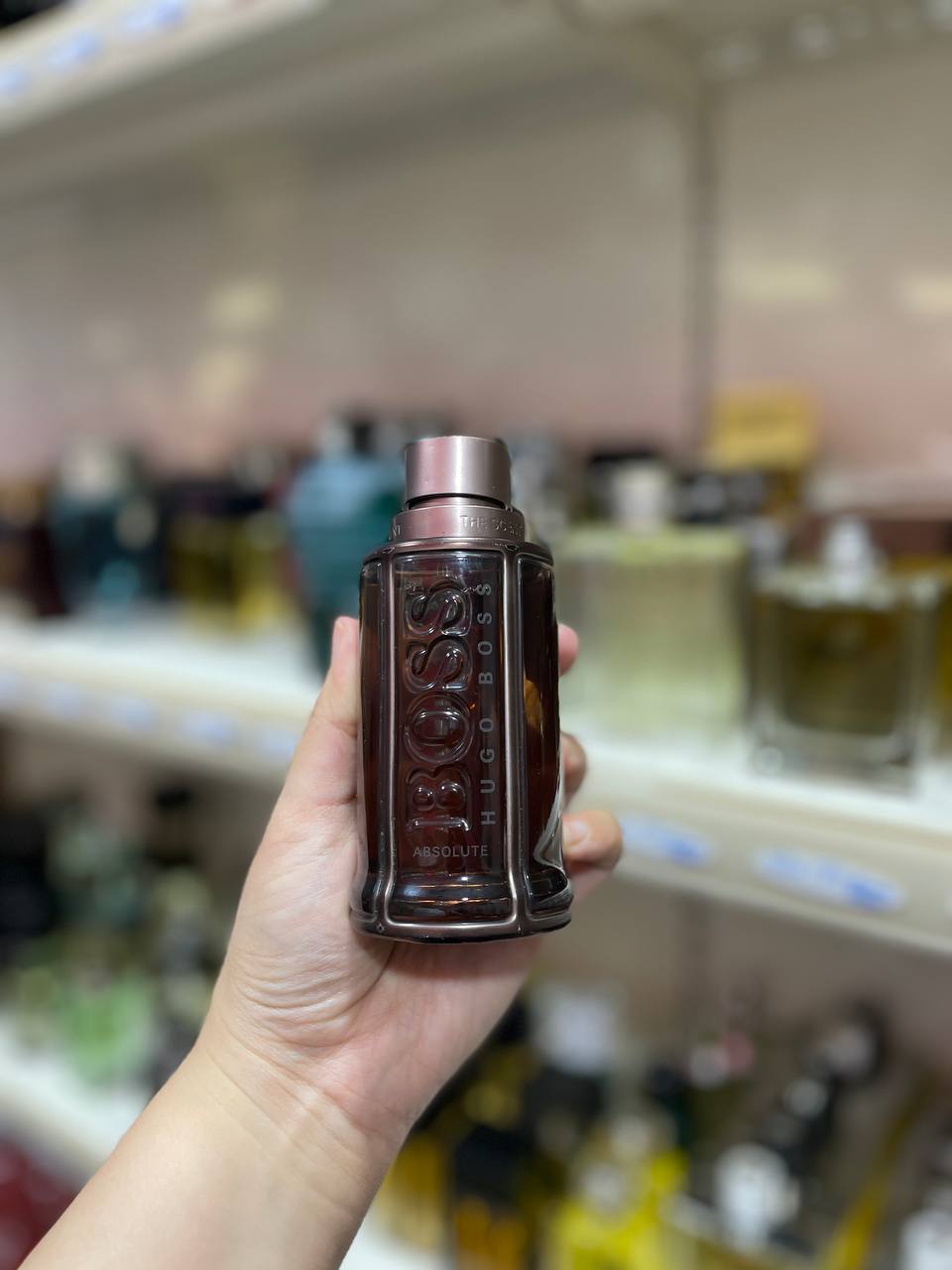 Hugo boss Absolute 100ml (parfum complet sans emballage)