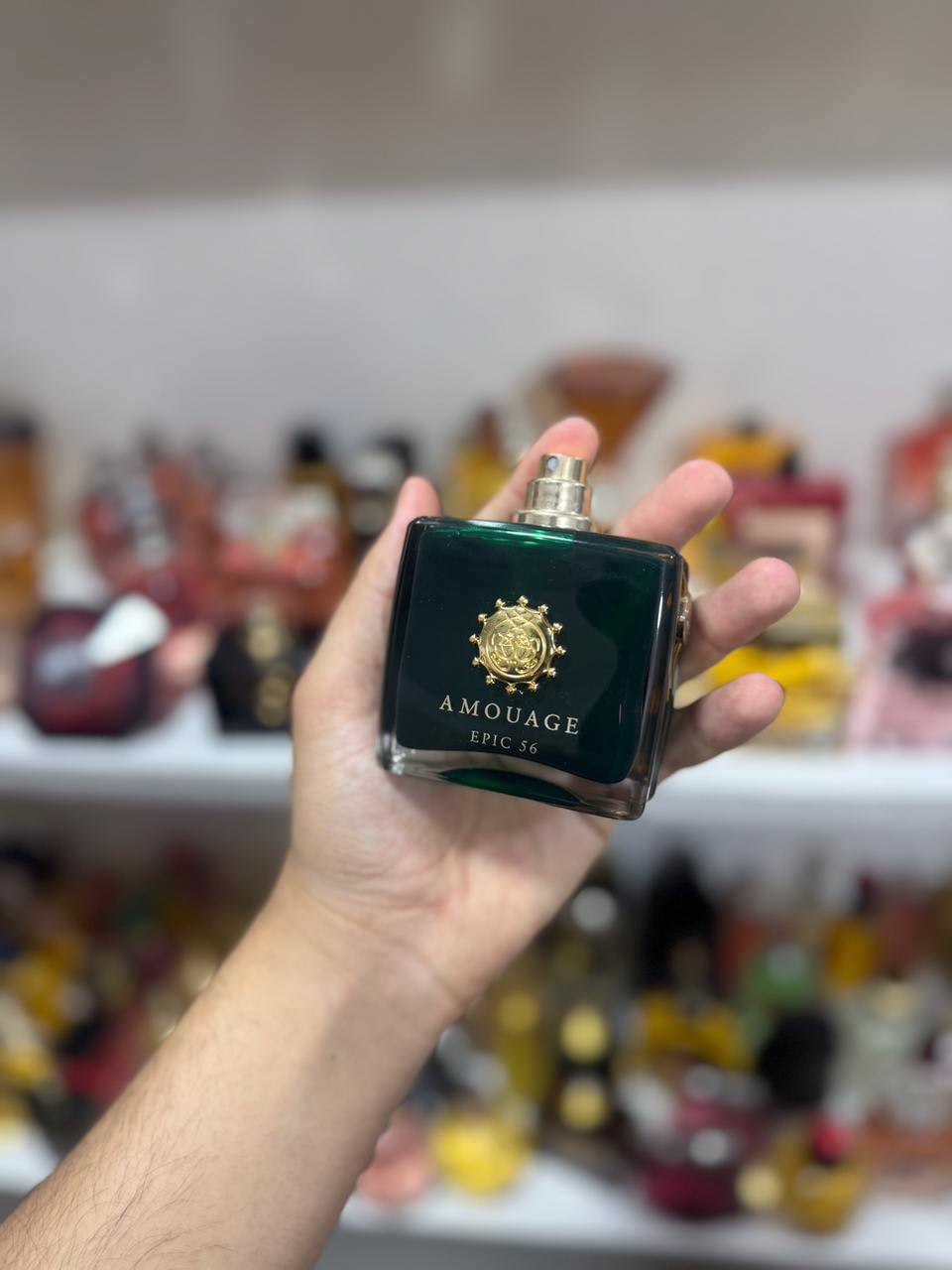 Amouage epic 56 100ml (Parfum complet sans emballage)
