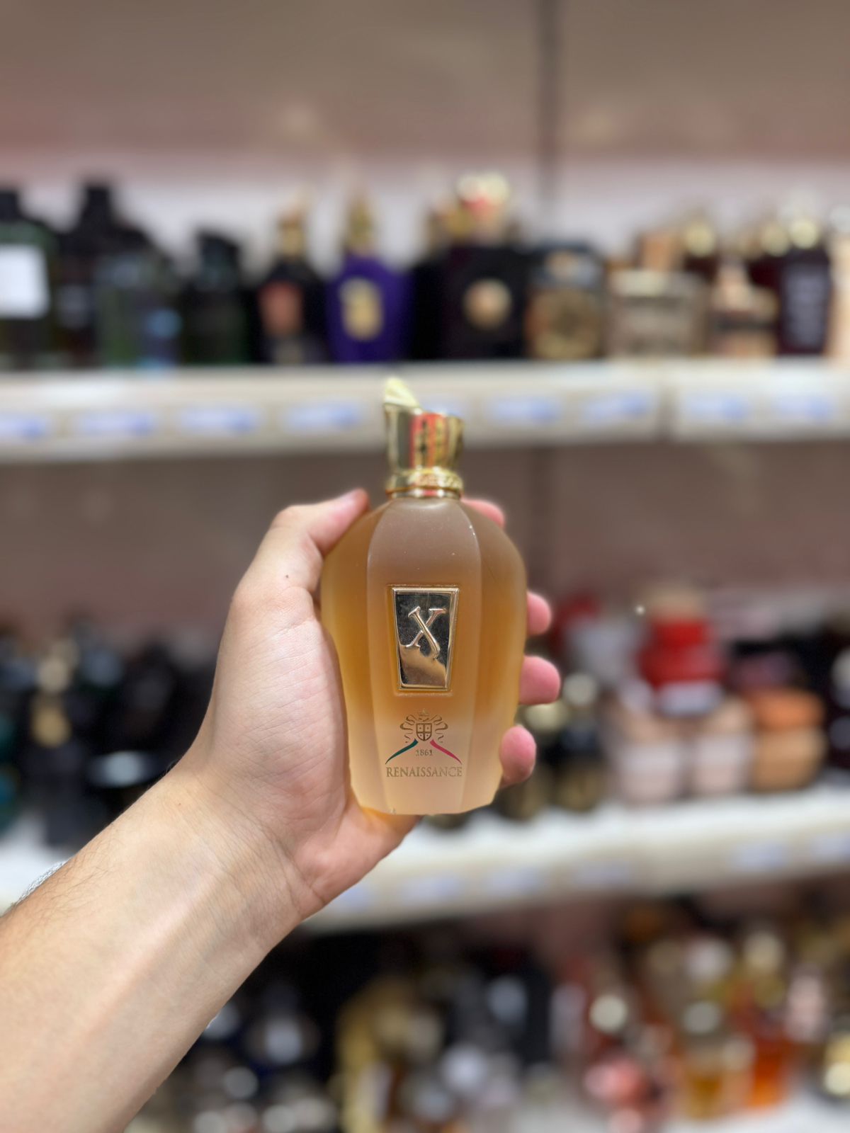 xerjoff renaissance 100ml(complet sans emballage)