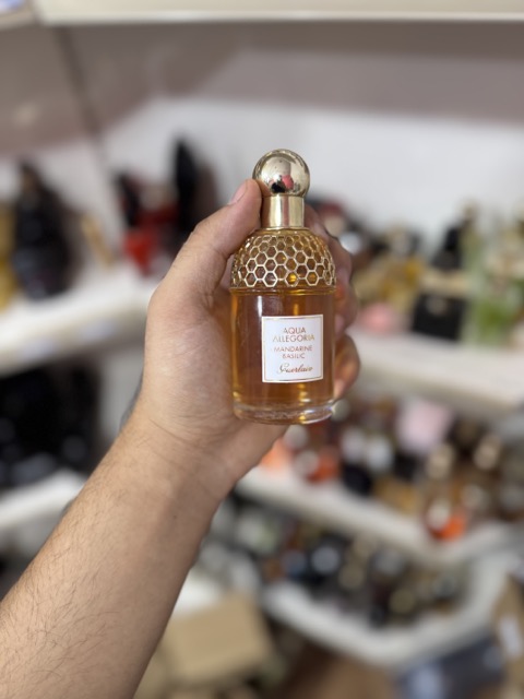 Aqua allegoria mandarine basilic (complet sans emballage)