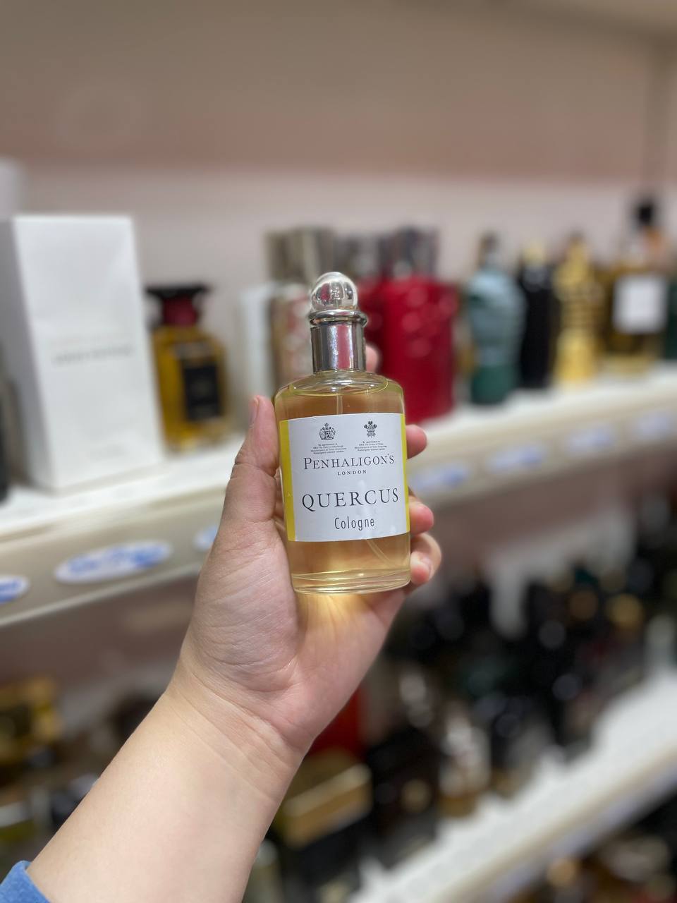 Penhaligon's Guercus cologne 100ml (Parfum complet sans emballage)