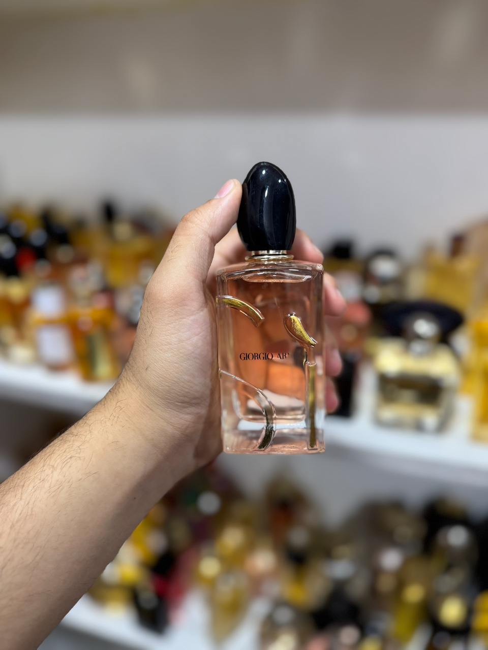 Si edp Armani 100ml (Parfum complet sans emballage)