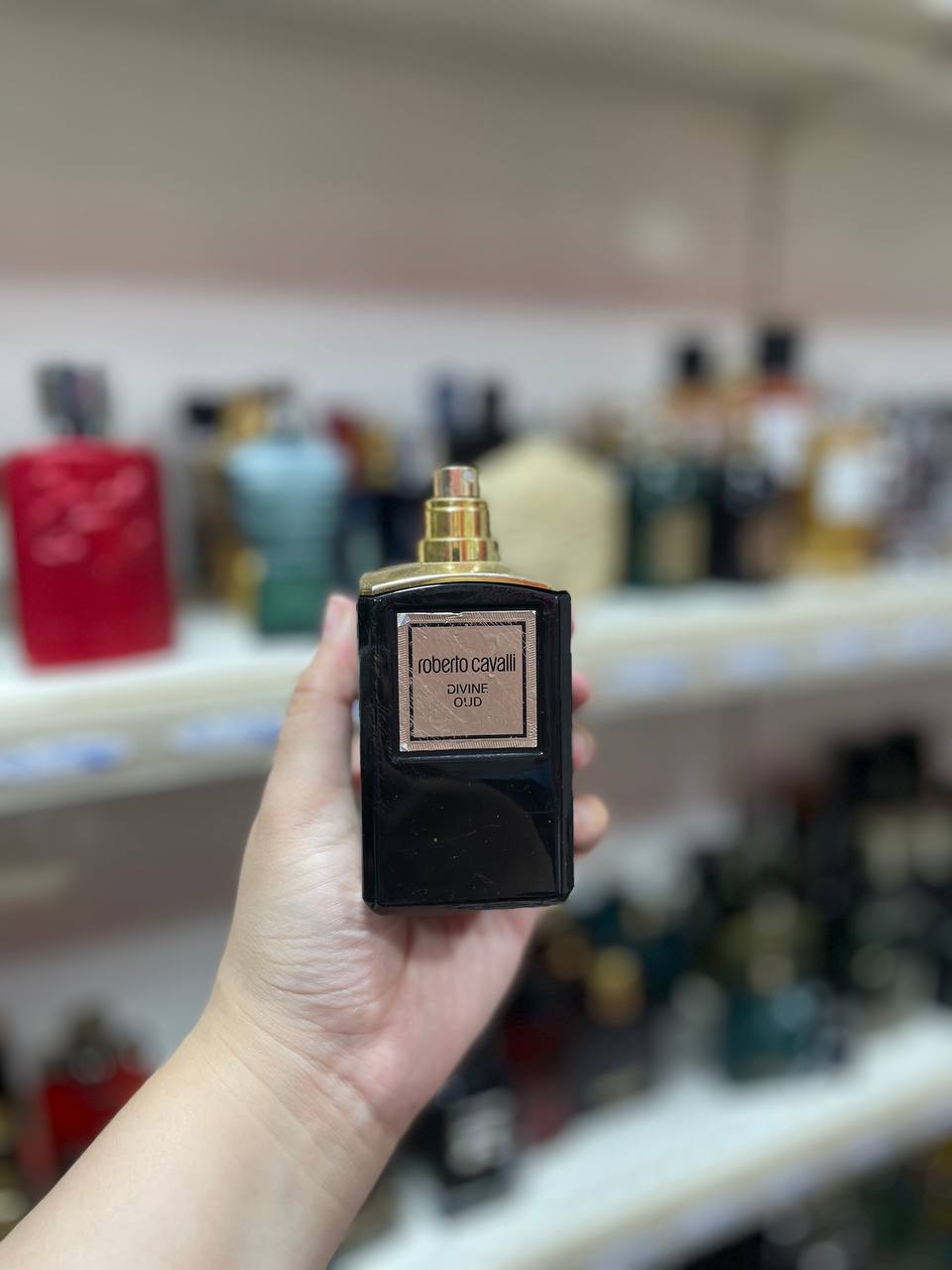 Roberto Cavalli Divine Oud 100ml (Parfum complet sans emballage)