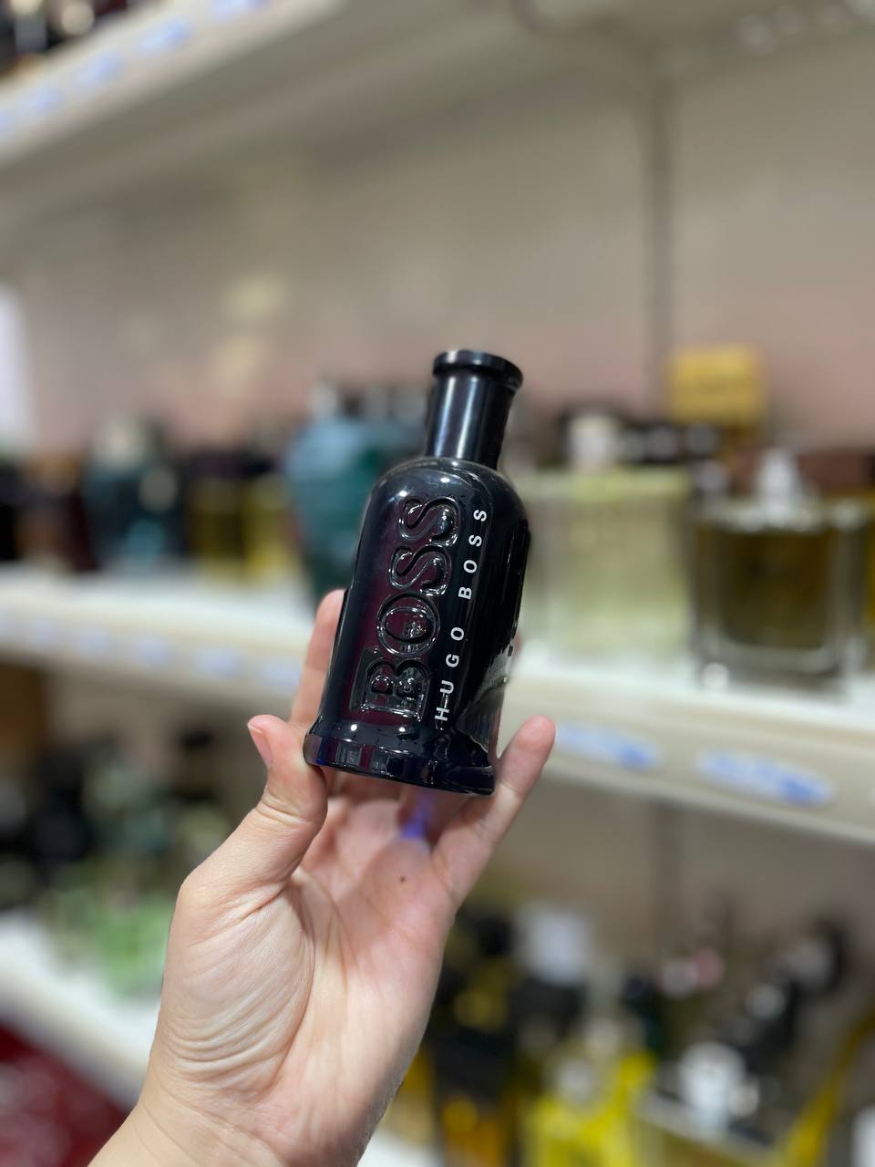 Boss Bottled night edt 100ml (parfum complet sans emballage)