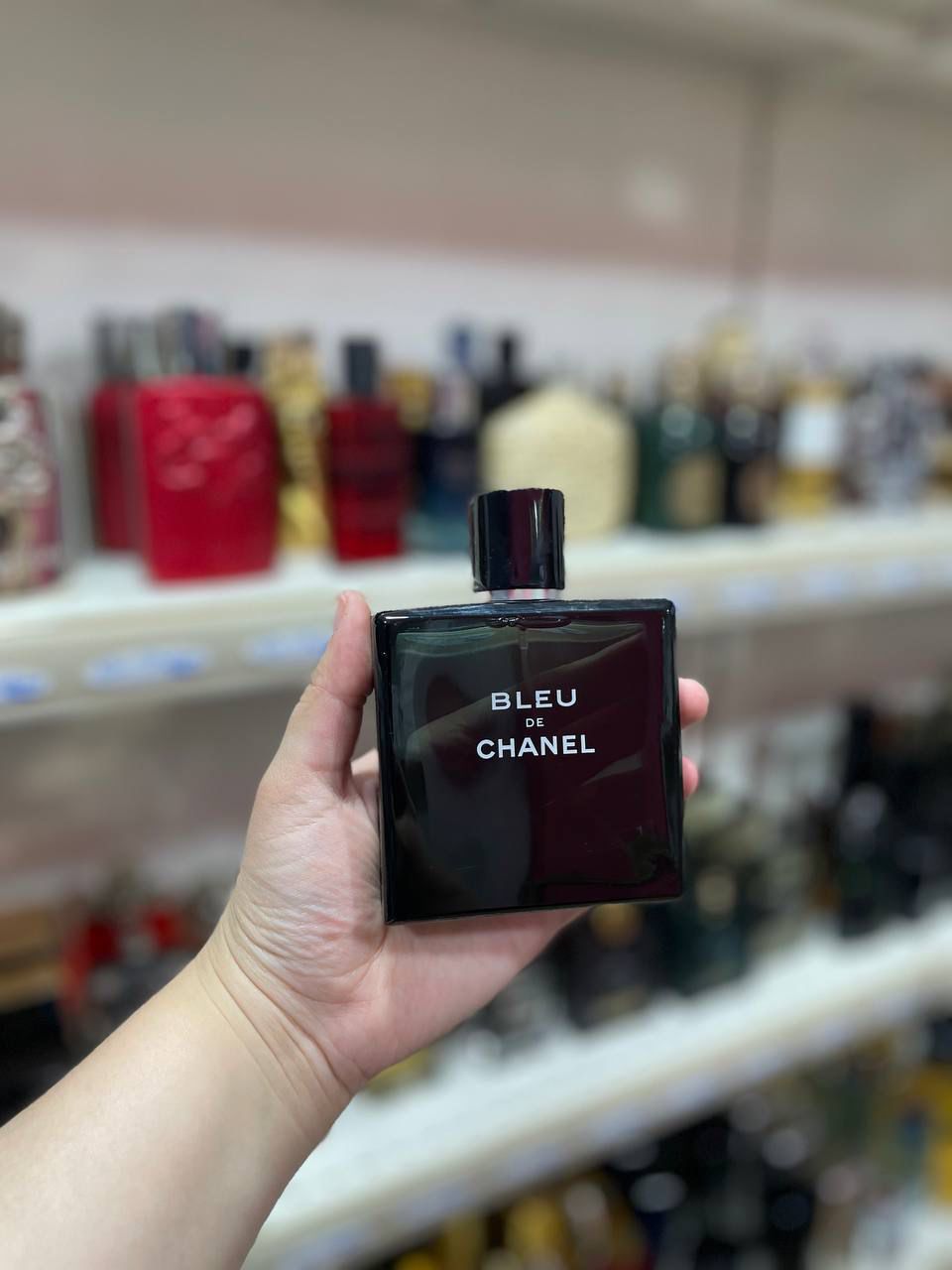 bleu de chanel  edt ( parfum complet sans emballage)