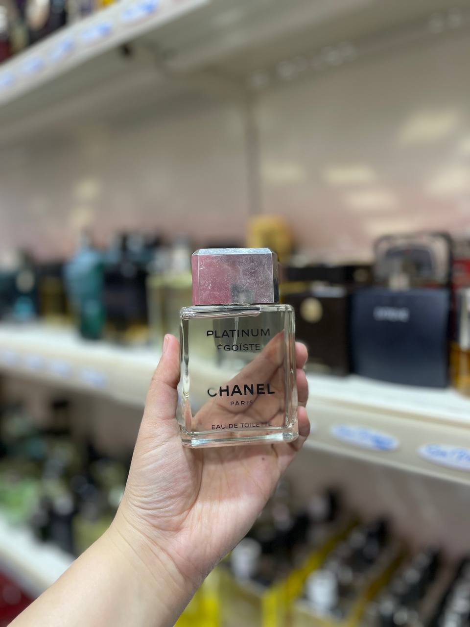 Chanel Platinum Egoiste edt 100ml (parfum complet sans emballage)