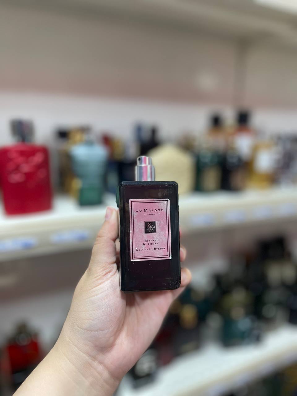 Jo malone Myrrh & Tonka 100ml (Parfum complet sans emballage)