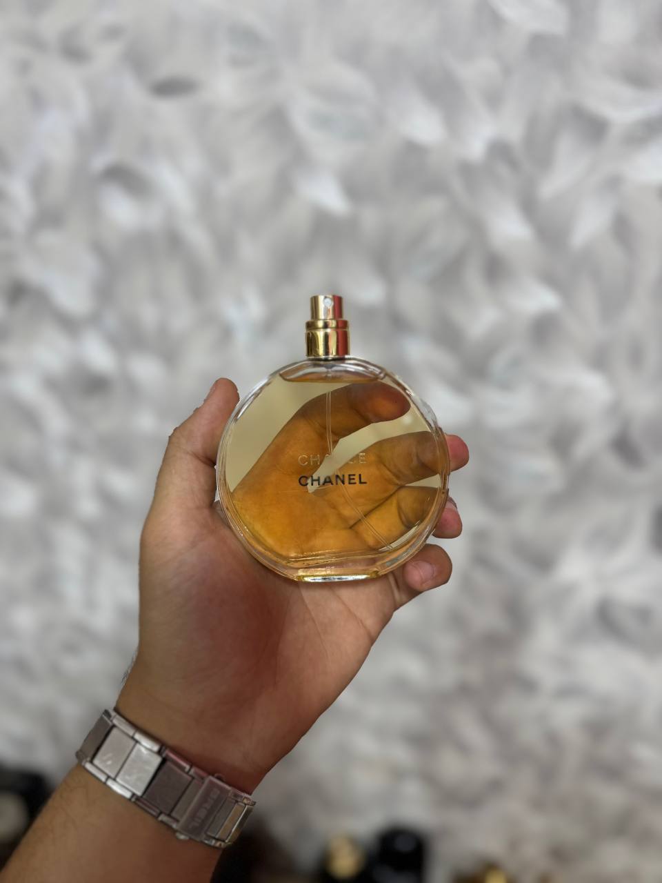 Chance chanel edp 100ml (Parfum complet sans emballage)