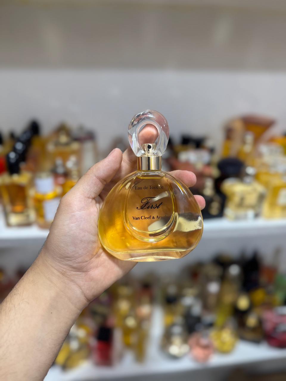 Van cleef First edt (Parfum complet sans emballage)