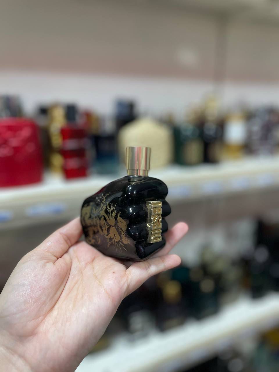 Spirit of the brave diesel ( parfum complet sans emballage)