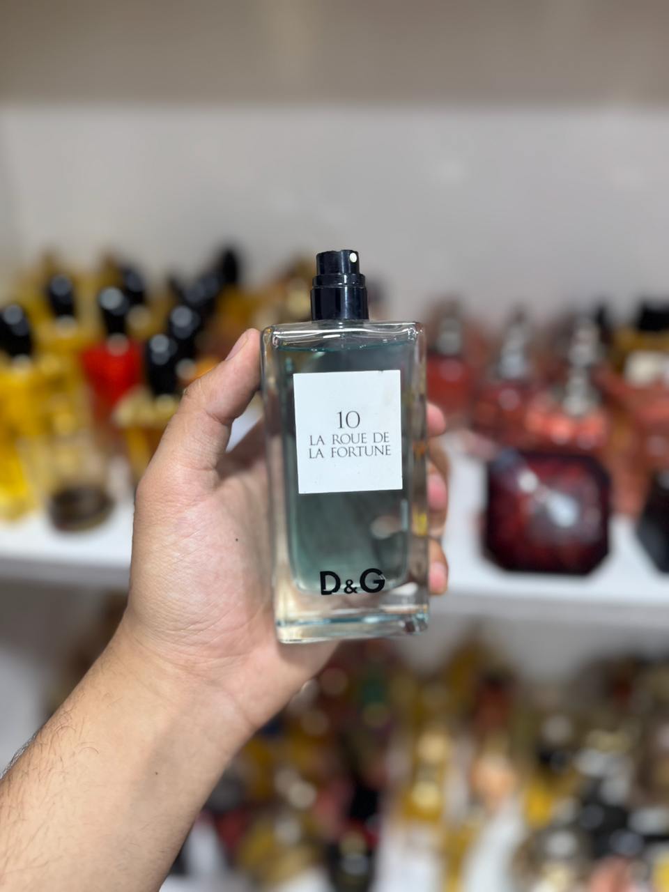 DG 10 La roue de la fortune 100ml (Parfum complet sans emballage)